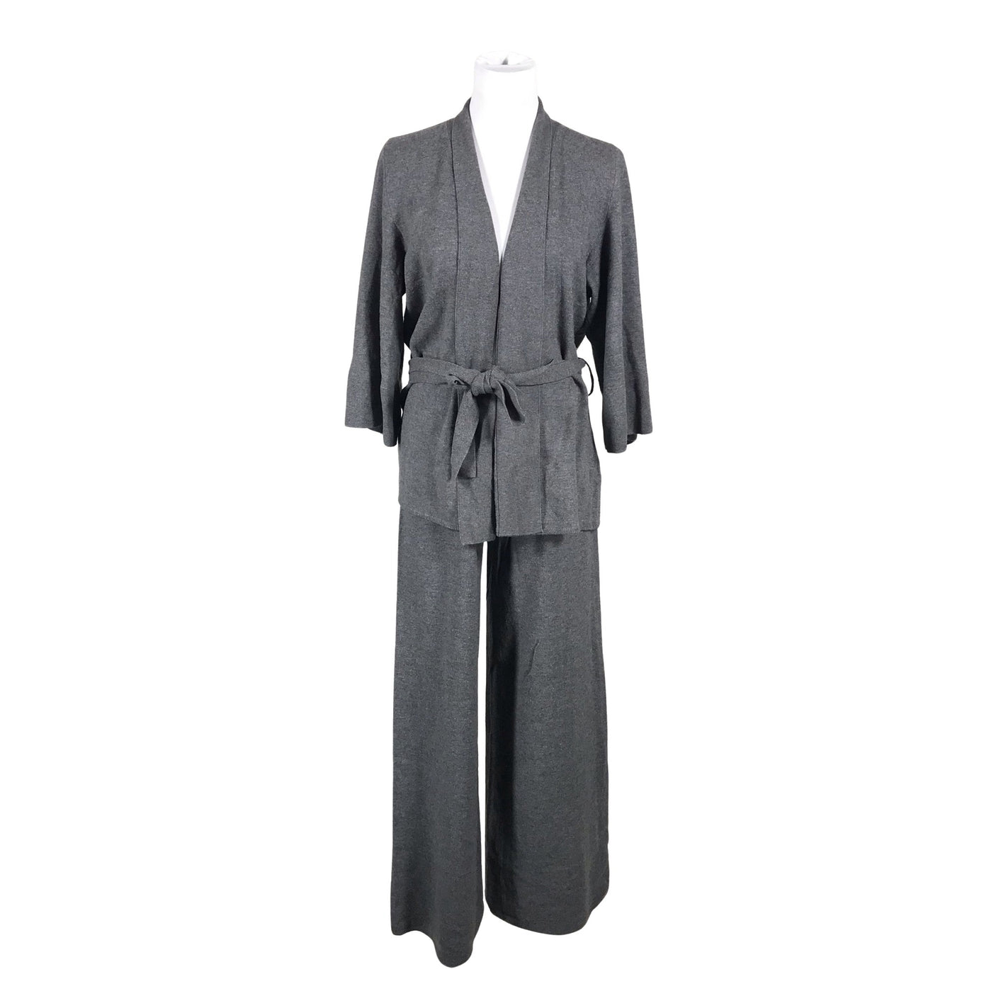 Unisex Pierre Robert - Cardigan, size 38 - Gray (1)