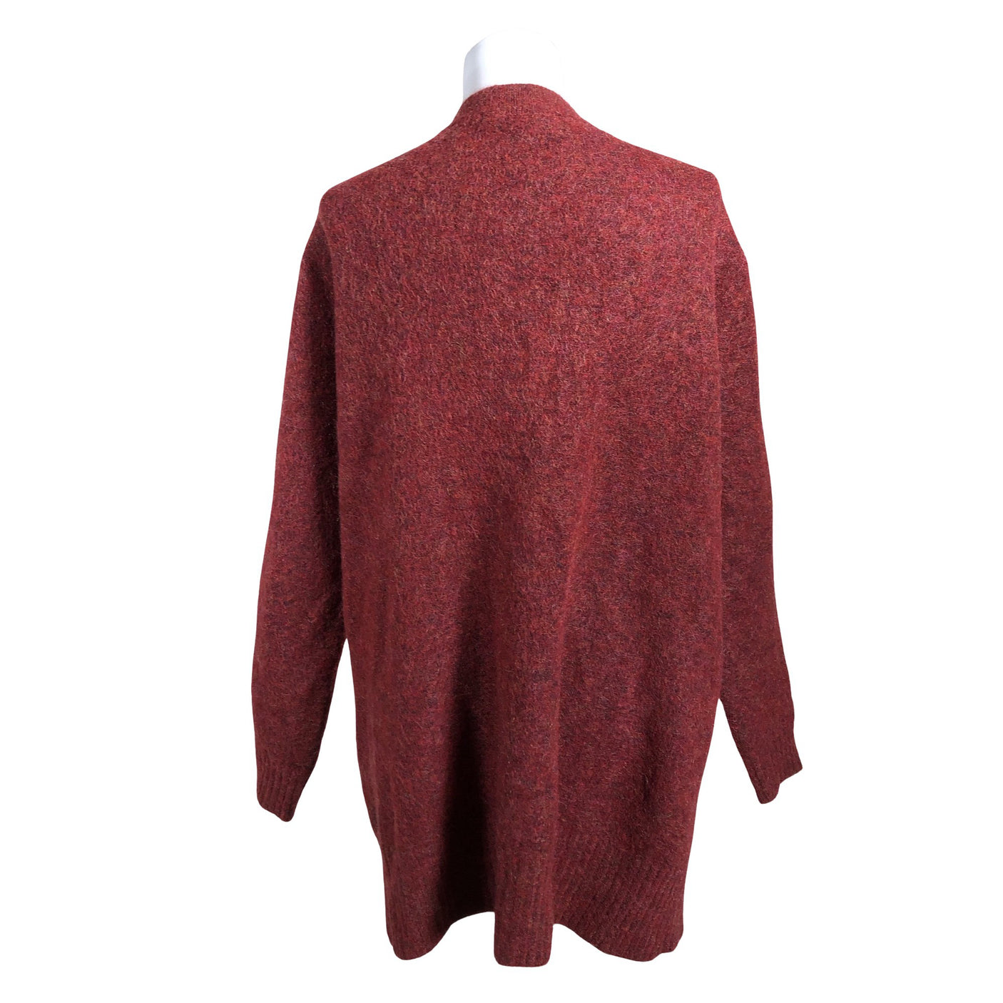 Unisex Tiger of Sweden - Cardigan, size 40 - Wine red (2)