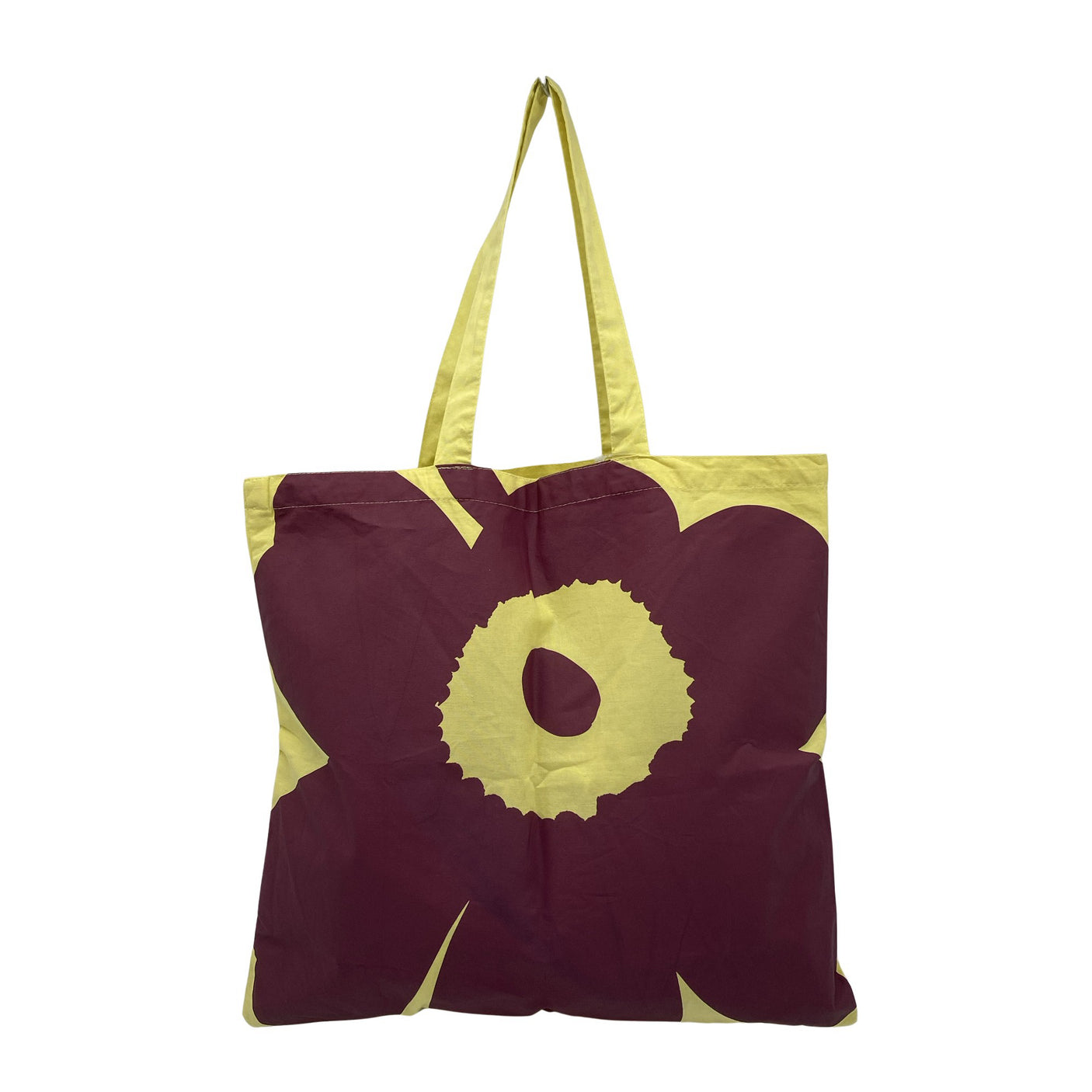 Unisex Marimekko - Shopping bag, size Maxi - Yellow (1)