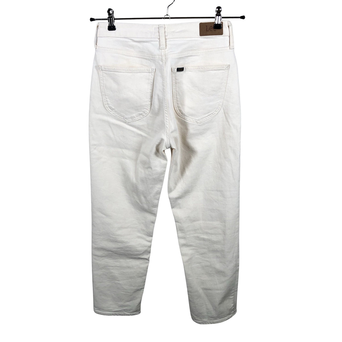 Unisex Lee - Jeans, size W27 - Natural white (4)