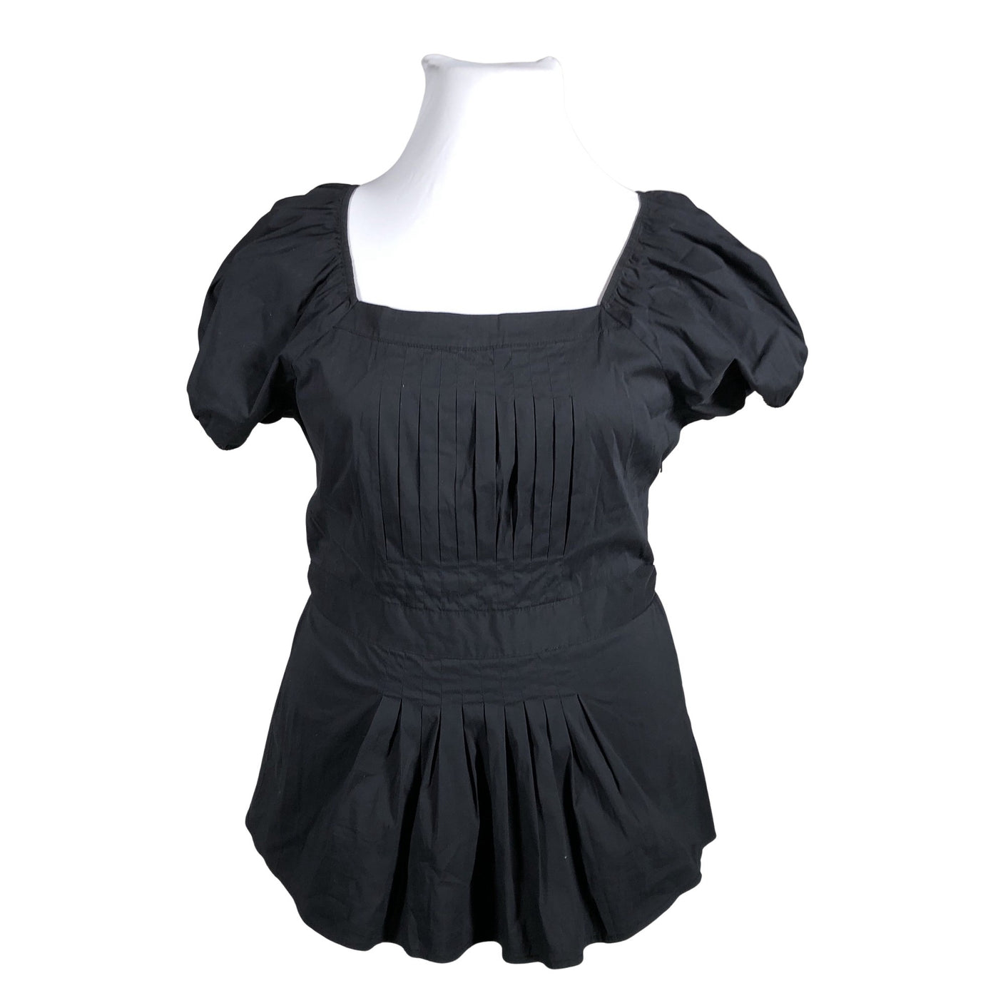 Unisex InWear - Short-sleeved blouse, size 42 - Black (1)