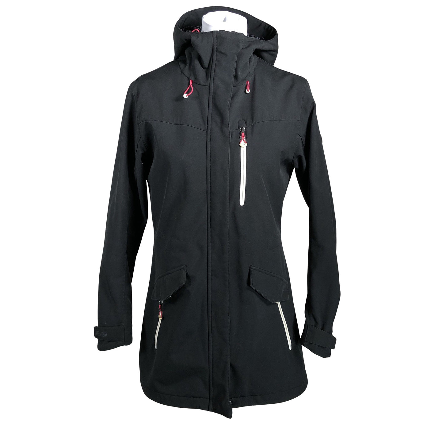 Unisex Laplandic - Soft shell jacket, size 40 - Black (1)