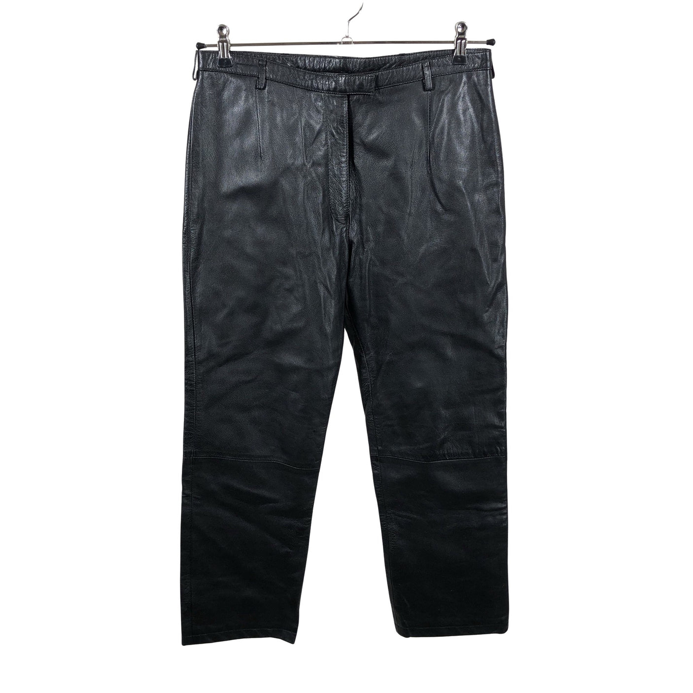 Unisex Gatto - Leather pants, size 40 - Black (2)