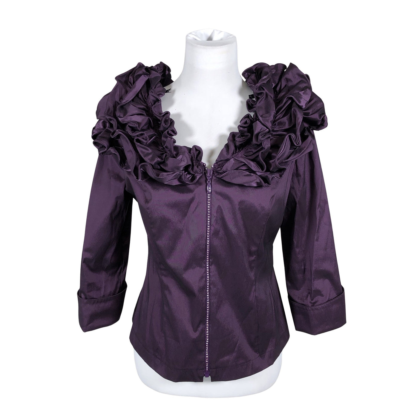 Unisex Joseph Ribkoff - Dress jacket, size 38 - Violet (1)