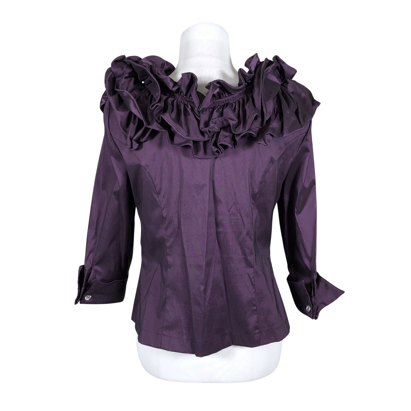 Unisex Joseph Ribkoff - Dress jacket, size 38 - Violet (2)