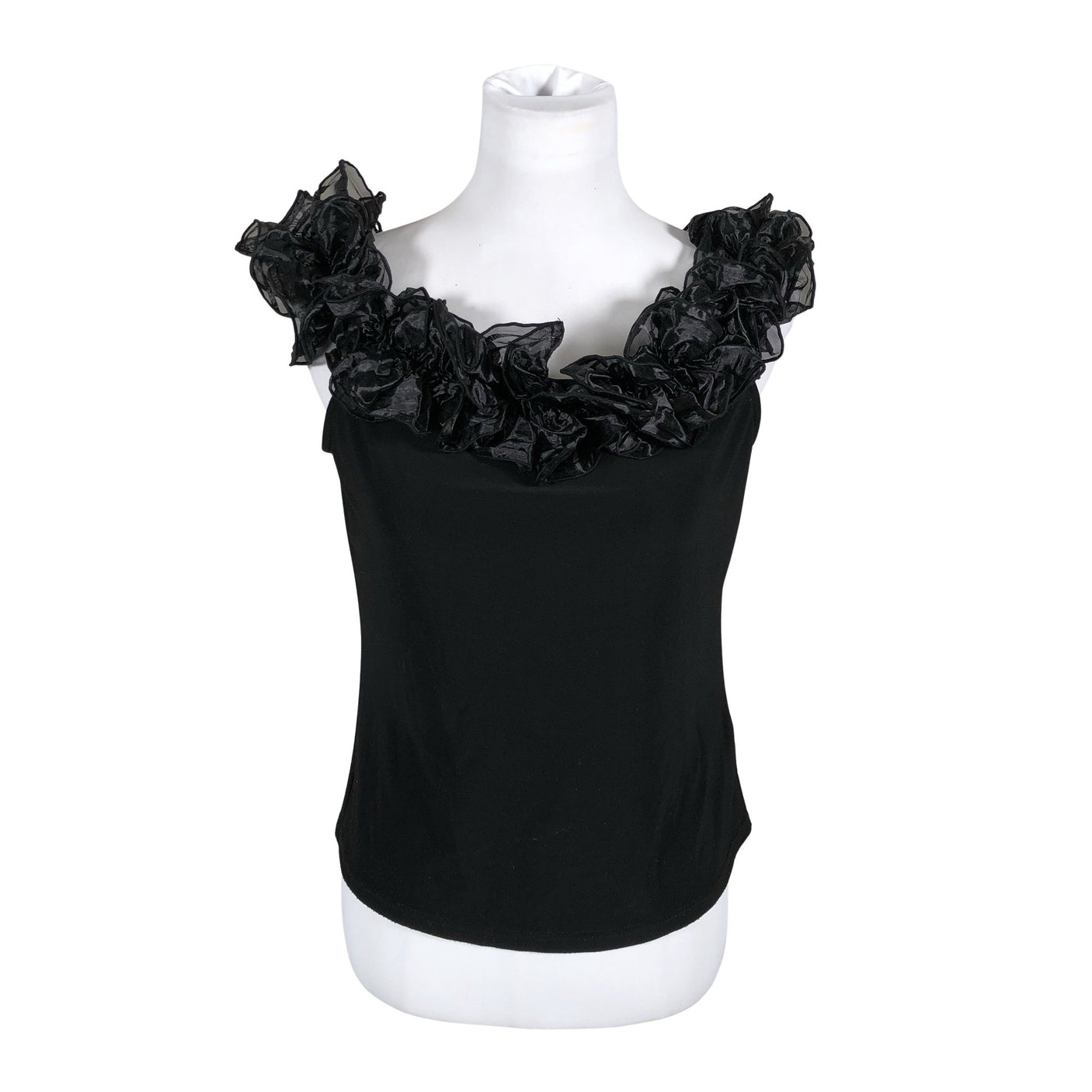 Unisex Joseph Ribkoff - Party top, size 40 - Black (1)