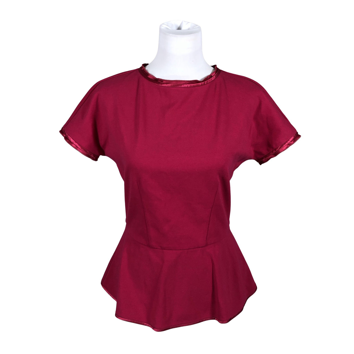 Unisex MaxMara Studio - Short-sleeved blouse, size 40 - Pink (1)