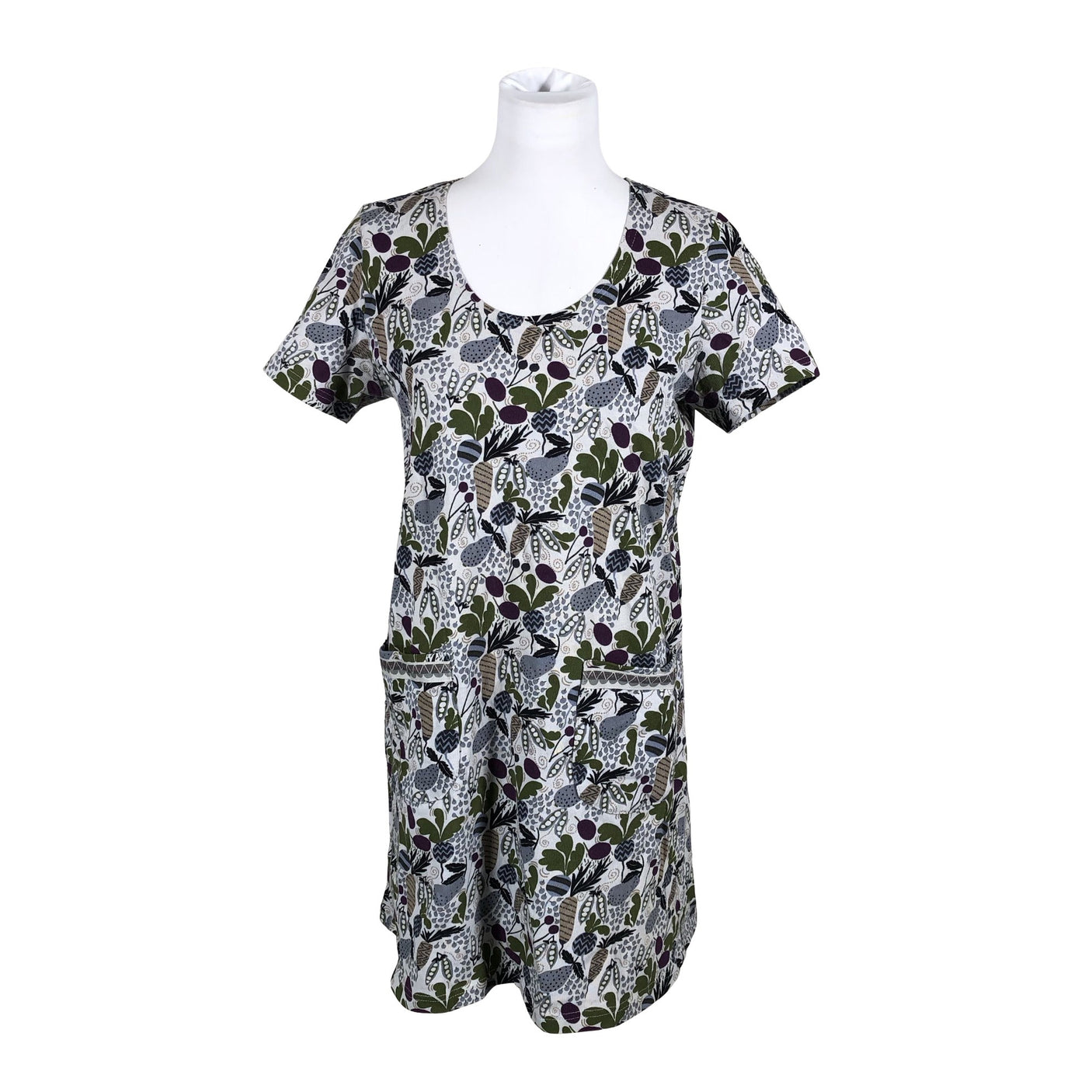Unisex Gudrun Sjöden - Tricot tunic, size 38 - Gray (2)