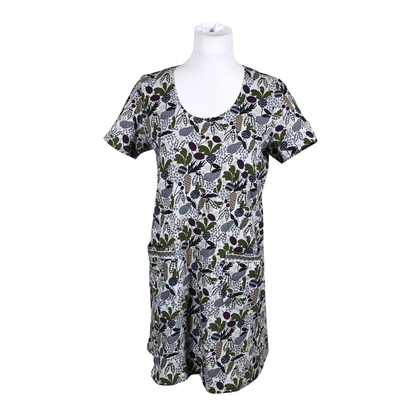 Unisex Gudrun Sjöden - Tricot tunic, size 38 - Gray (1)