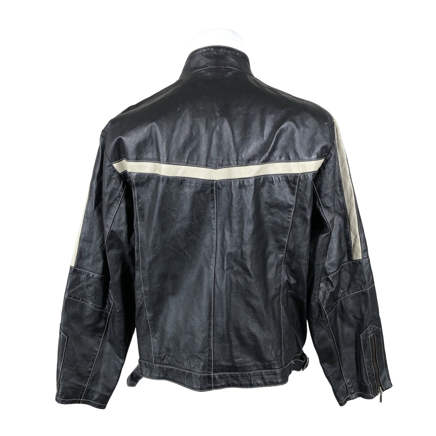 Unisex Big-L - Leather jacket, size XXL - Brown (2)