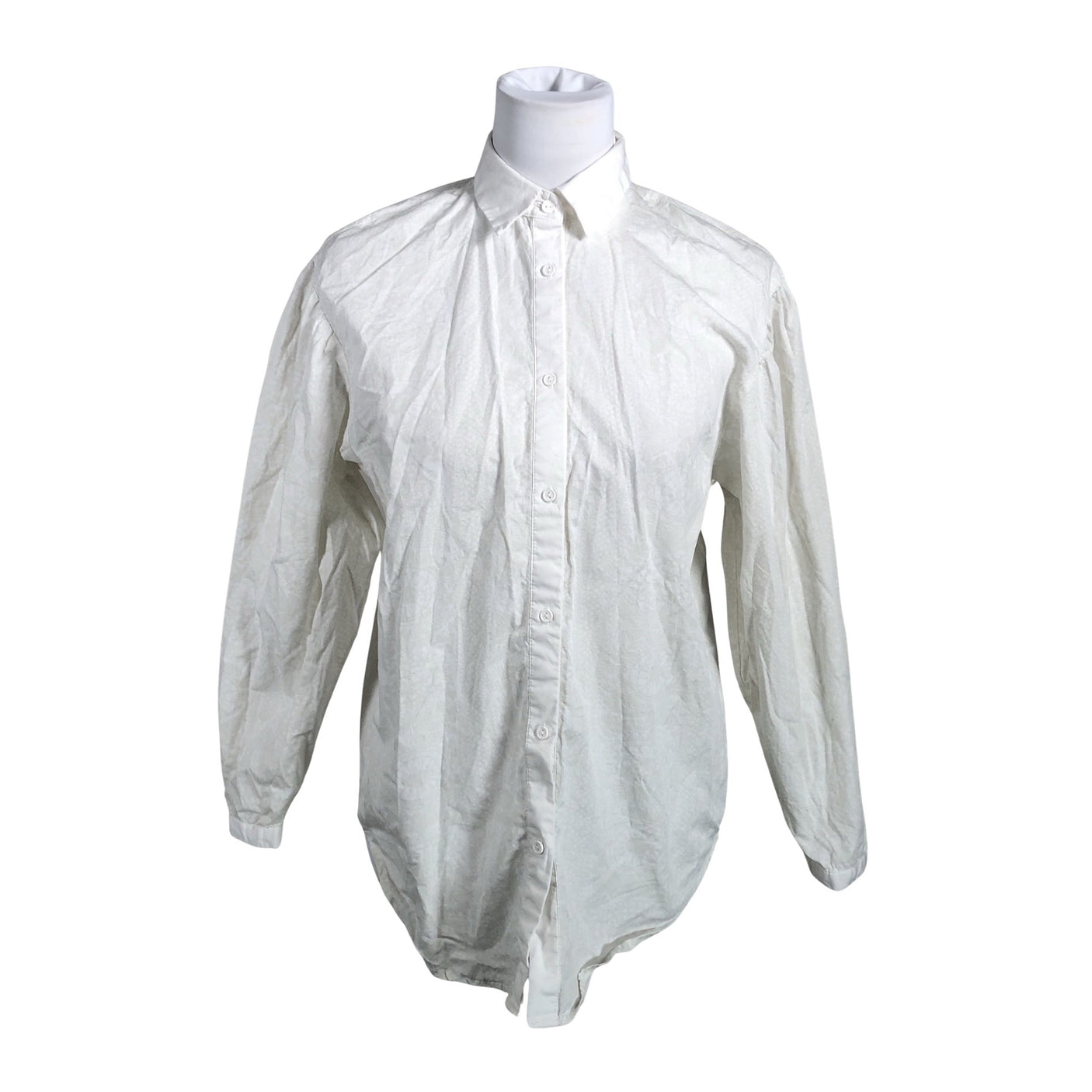 Unisex Finlayson - Collared shirt, size 36 - White (1)