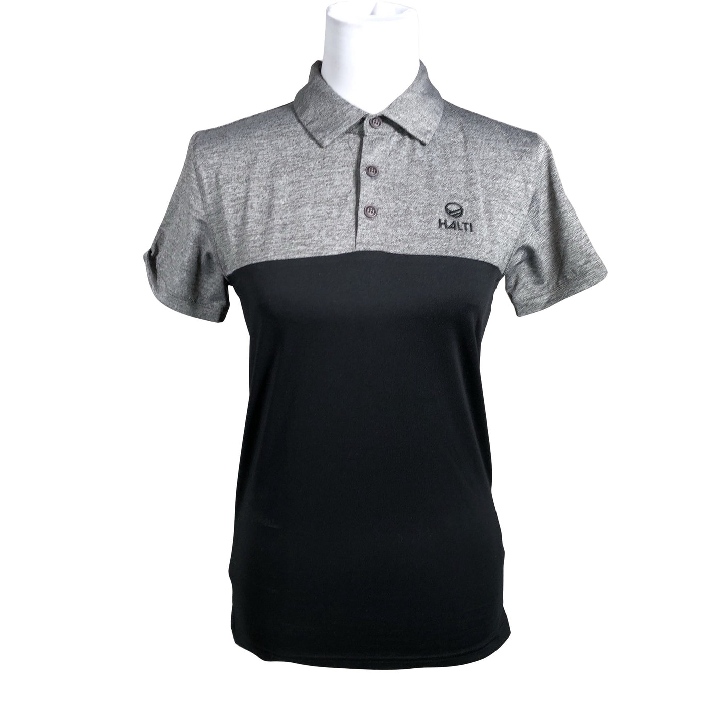 Unisex Halti - Sports shirt, short sleeve, size 32 - Black (1)