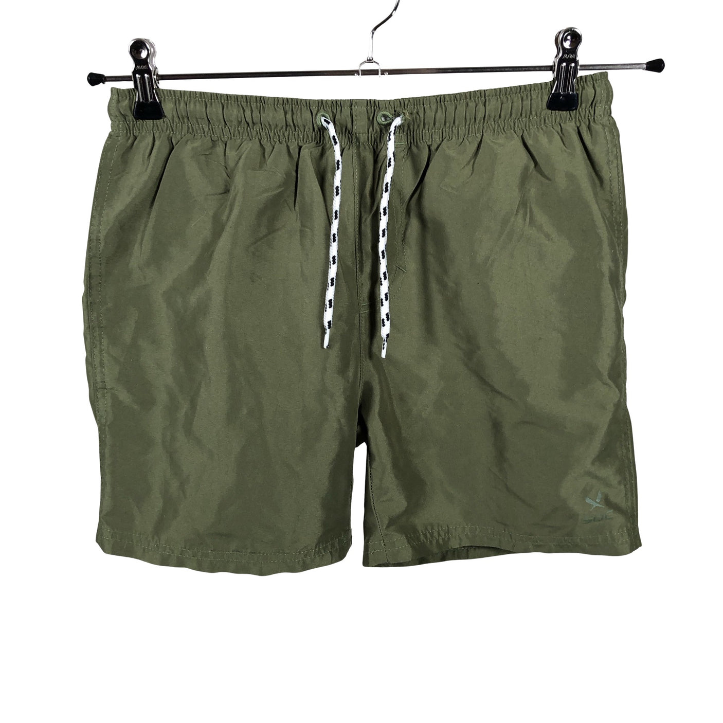 Unisex Soc - Shorts, size 158 - 164 - Green (1)