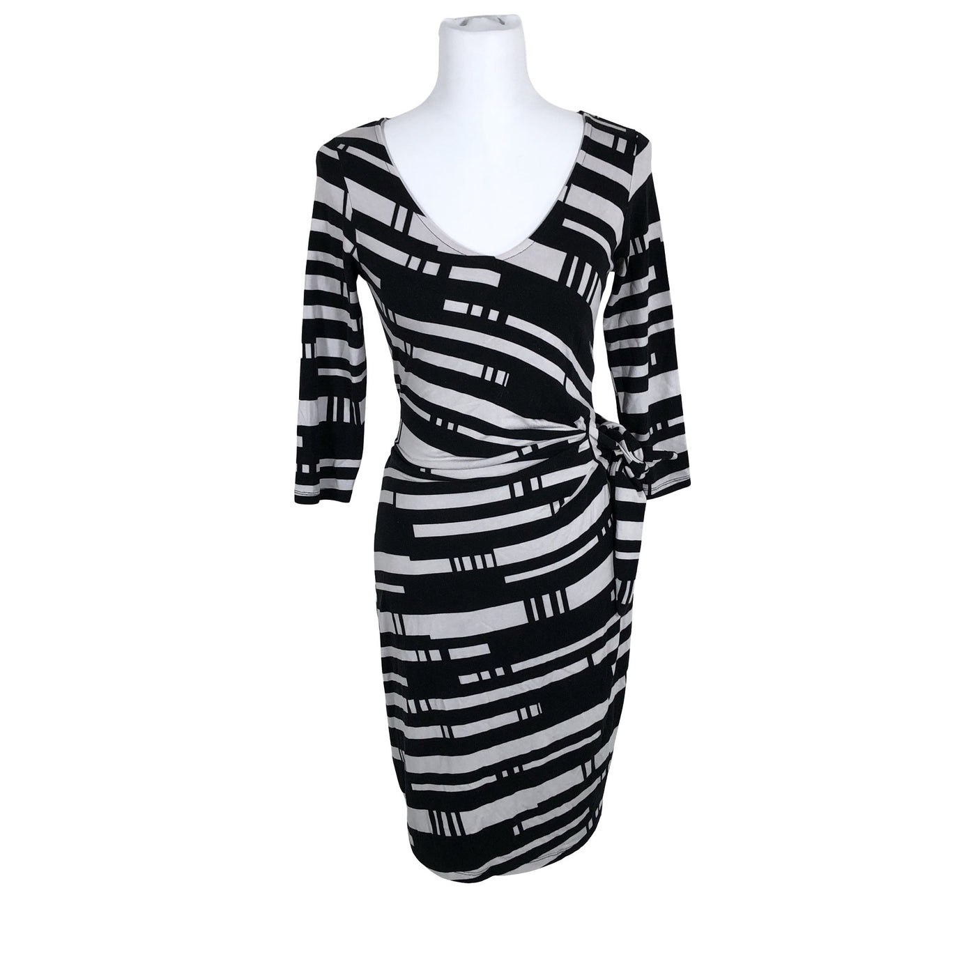 Unisex Esprit - Tricot dress, size 36 - Black (1)