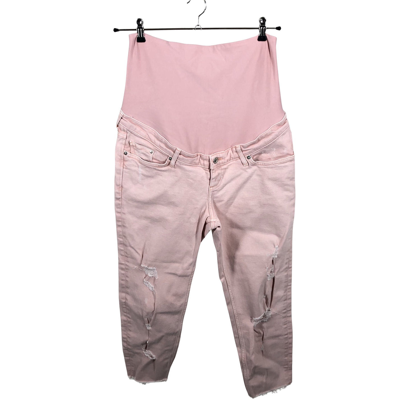 Unisex H&M Mama - Jeans, size 40 - Light pink (1)