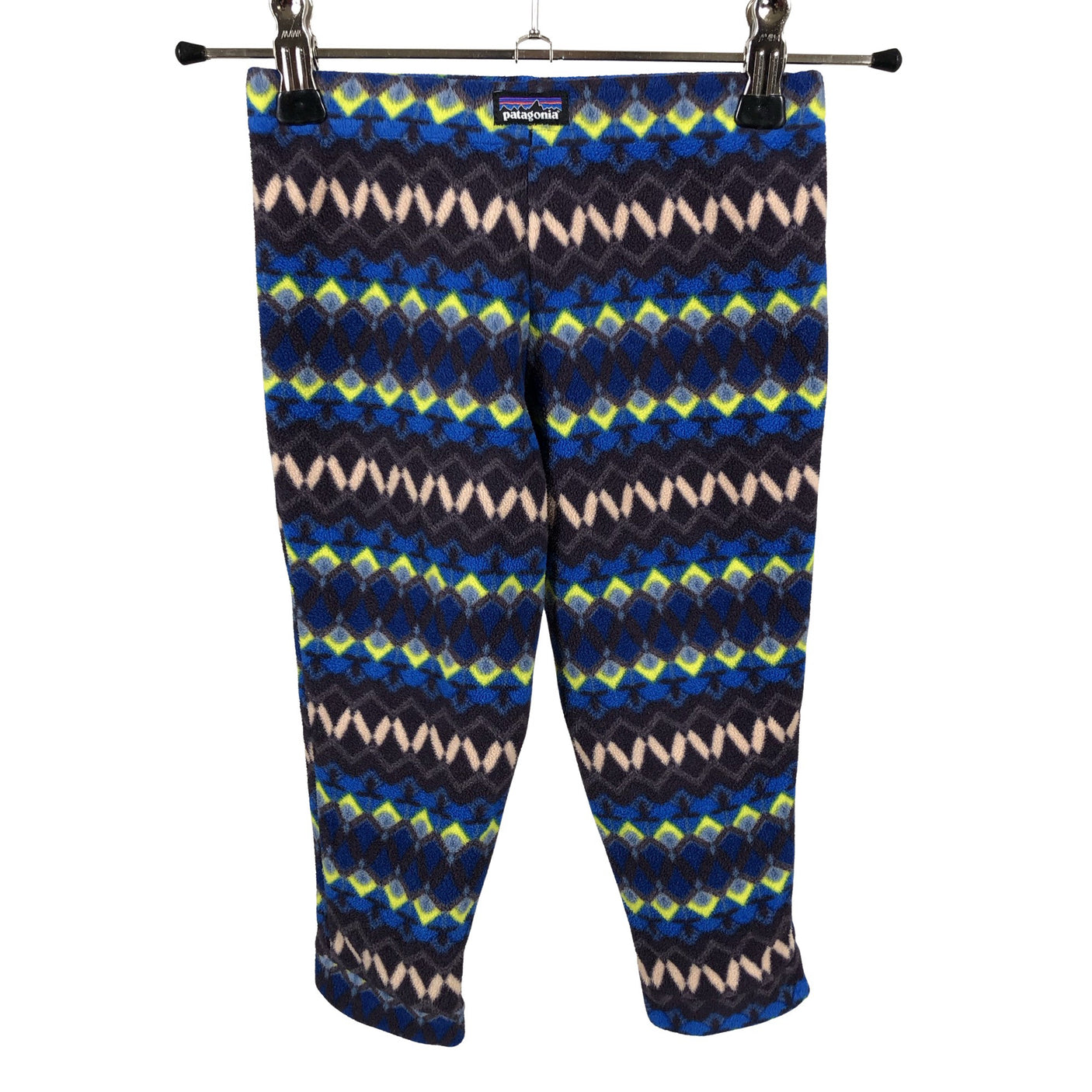 Unisex Patagonia - Fleece pants, size 86 - 92 - Blue (3)