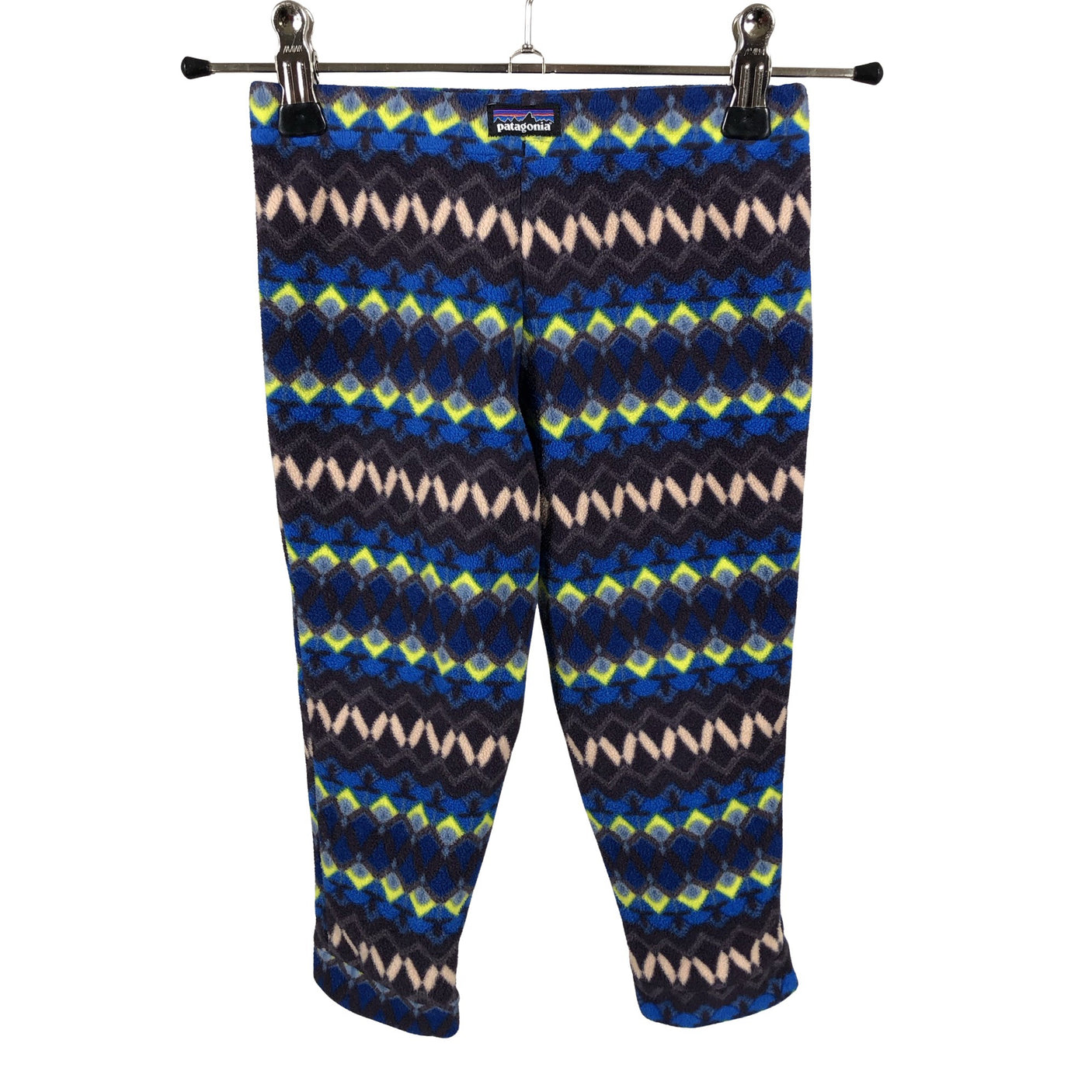 Unisex Patagonia - Fleece pants, size 86 - 92 - Blue (2)