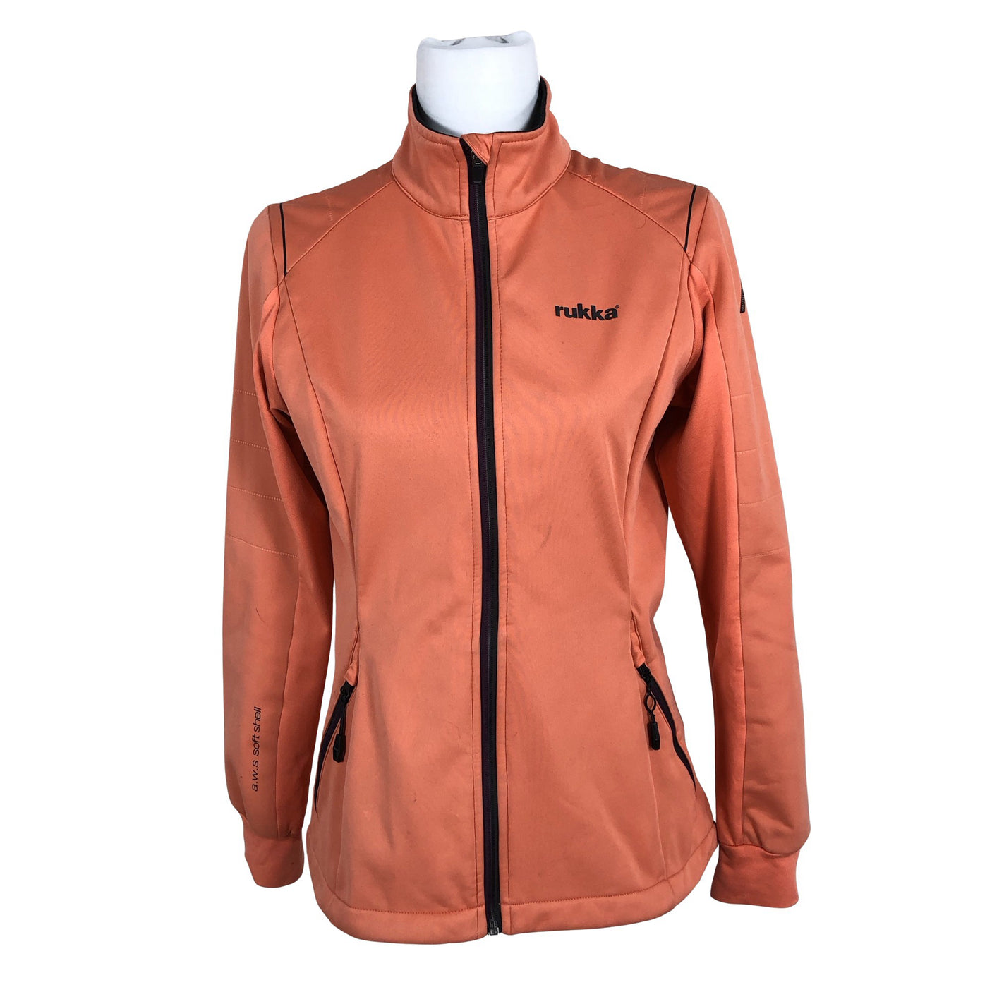 Unisex Rukka - Soft shell jacket, size 36 - Orange (2)