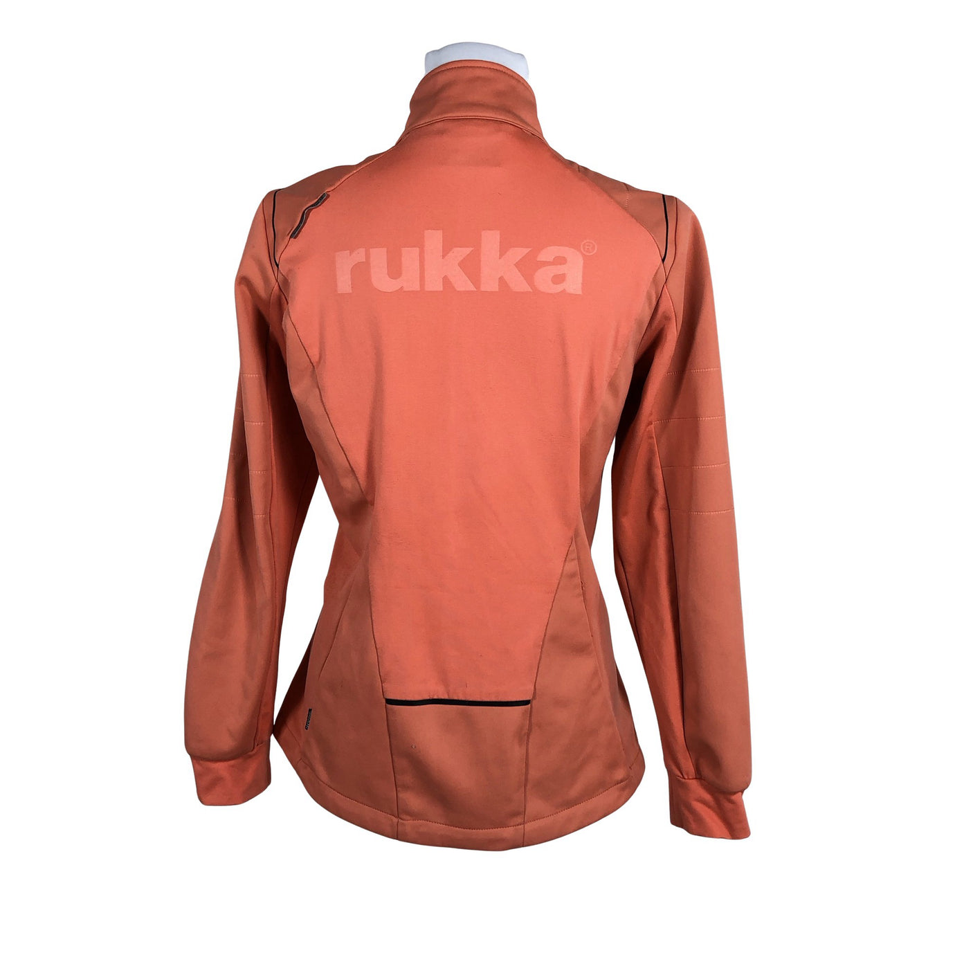 Unisex Rukka - Soft shell jacket, size 36 - Orange (4)