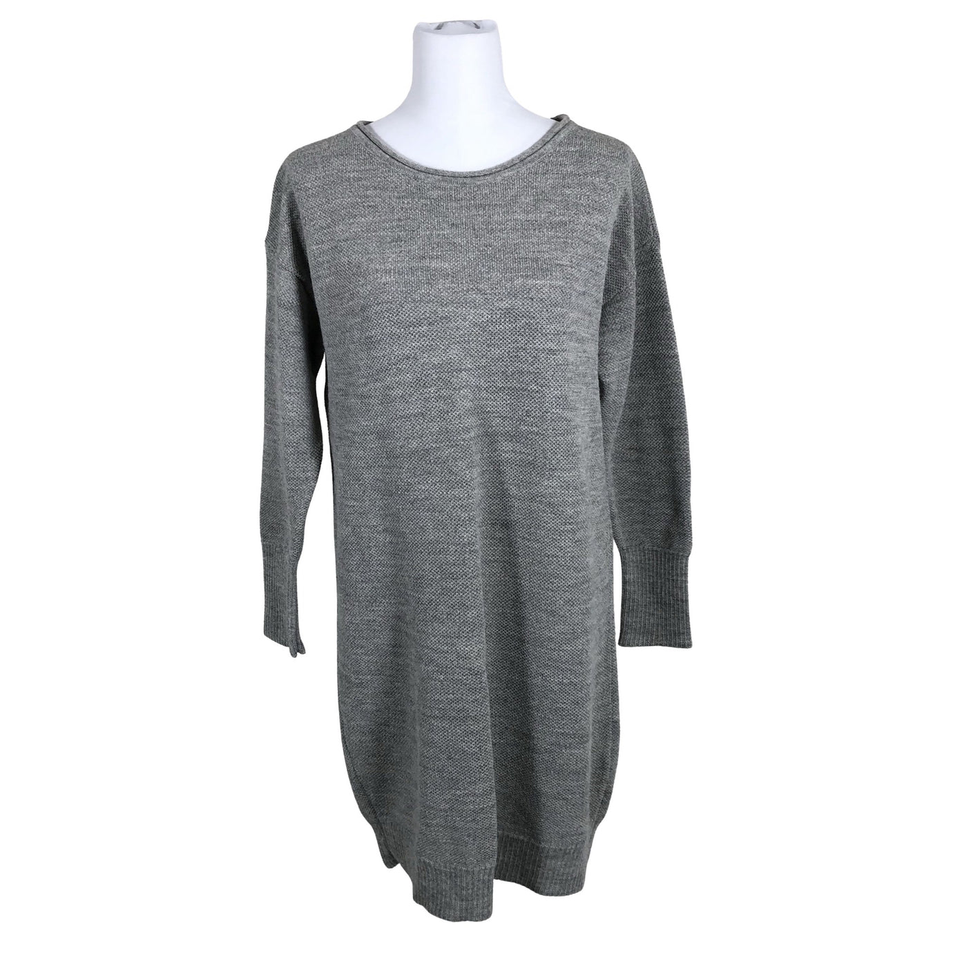Unisex Alpa - Knit dress, size 38 - Gray (1)