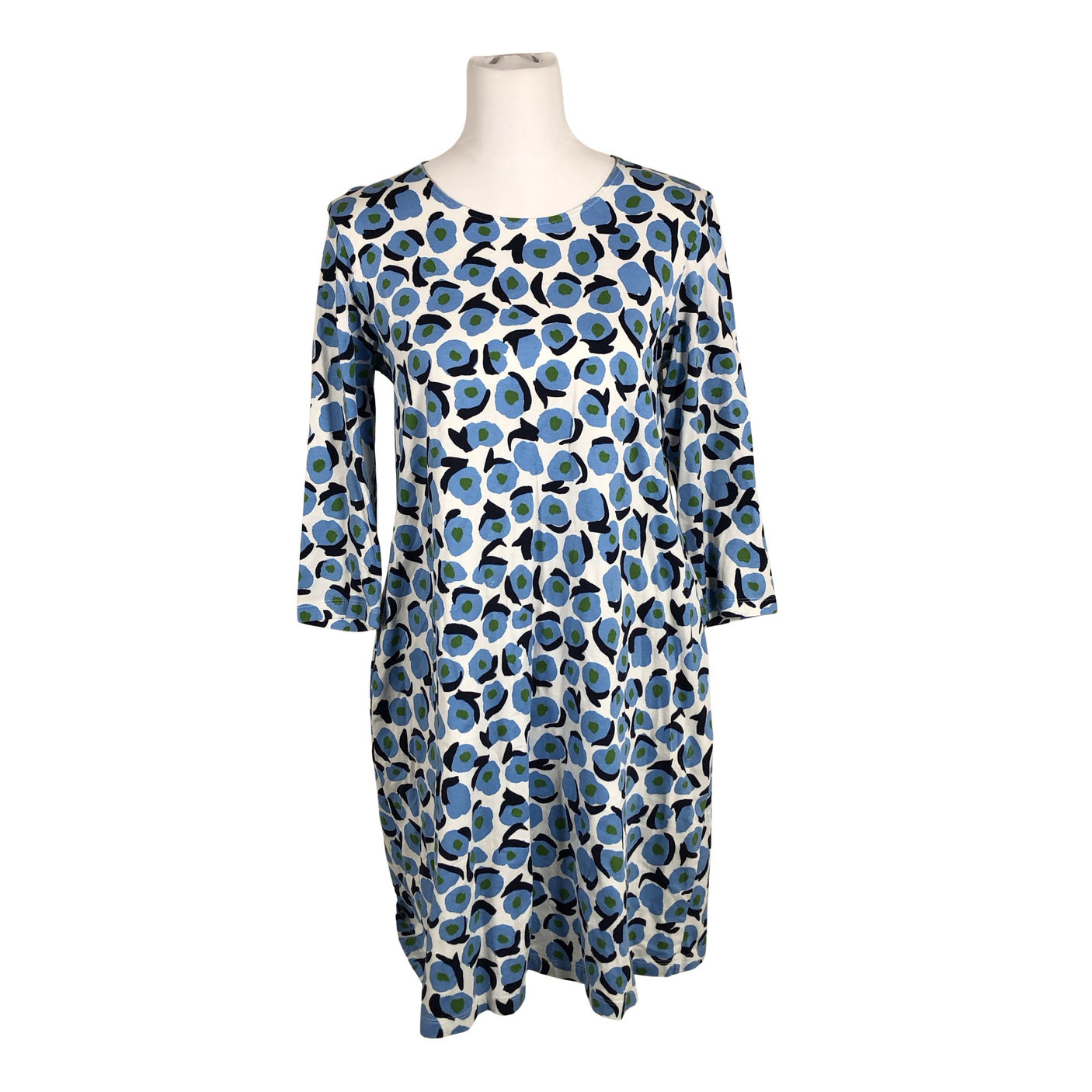 Unisex Marimekko - Tricot dress, size 36 - White (1)