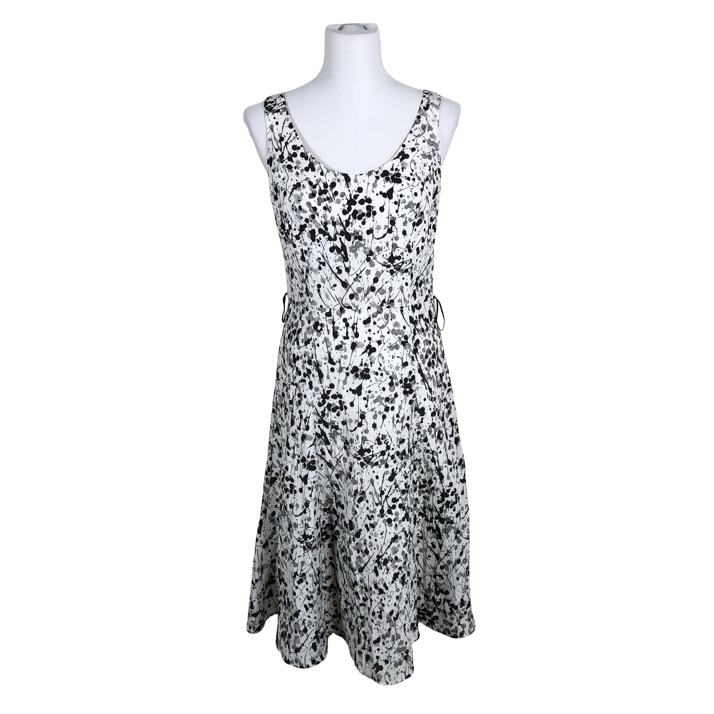 Unisex Nina Buzo - Schiffon dress, size 36 - White (1)