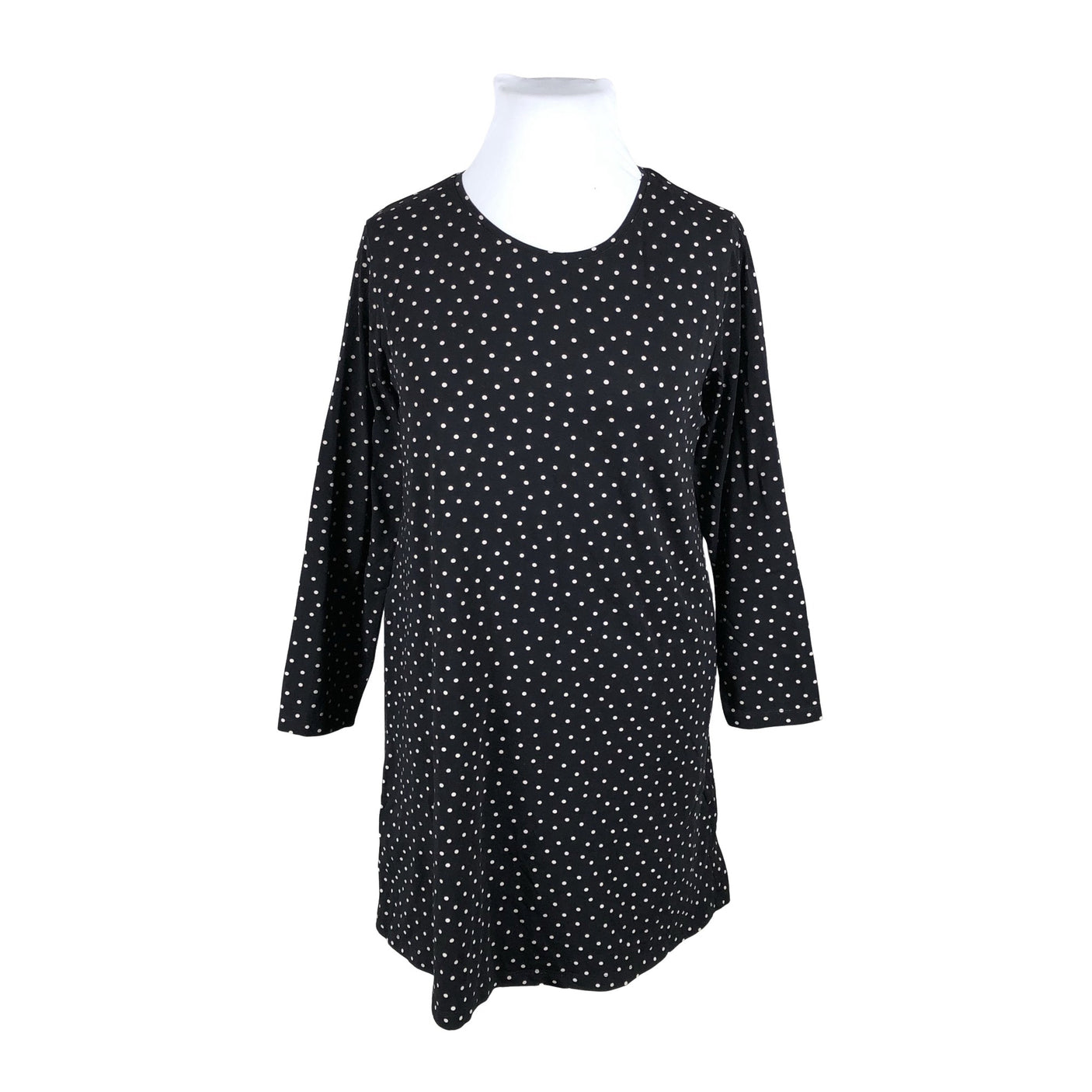 Unisex Gudrun Sjöden - Tricot tunic, size 44 - Black (1)