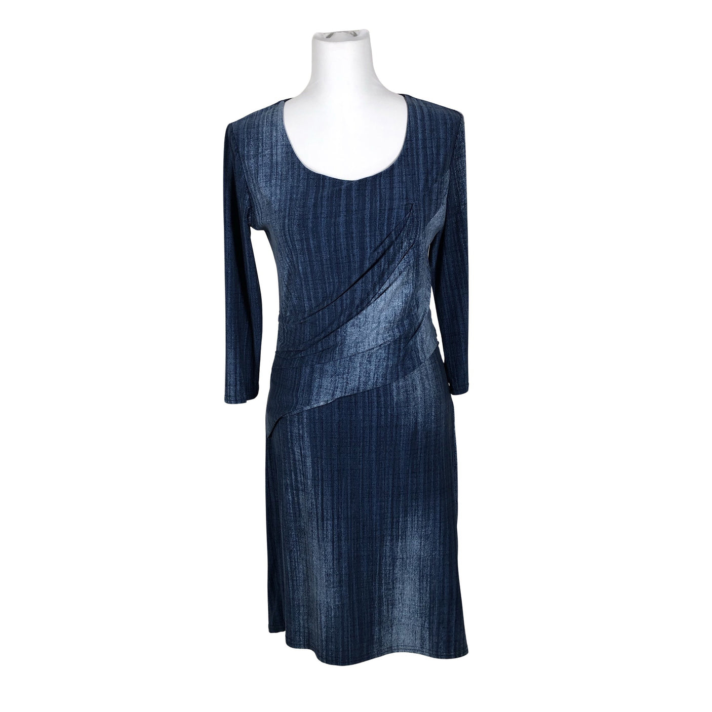 Unisex 2-Biz - Tricot dress, size 38 - Blue (1)