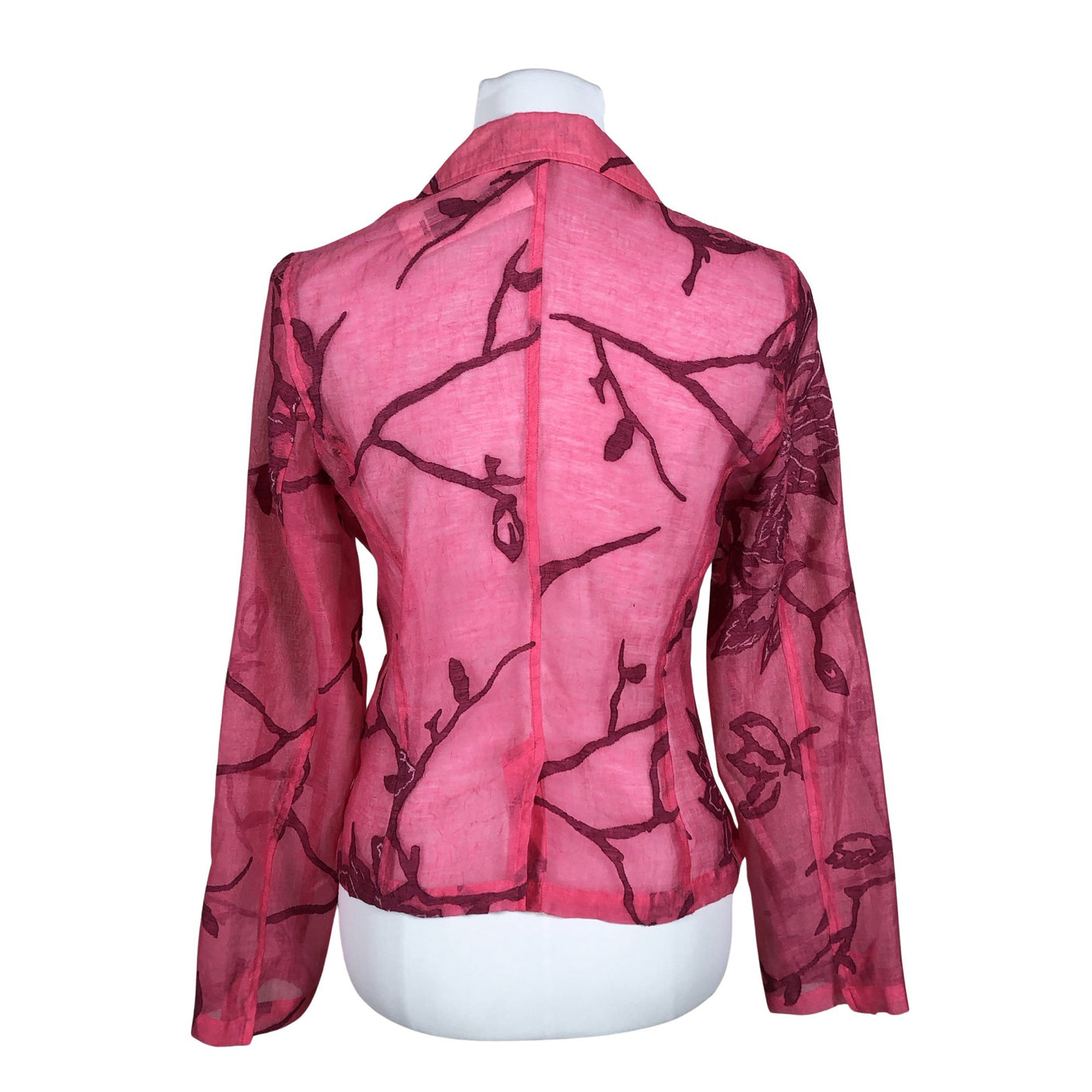 Unisex Bandolera - Jacket, size 38 - Pink (3)