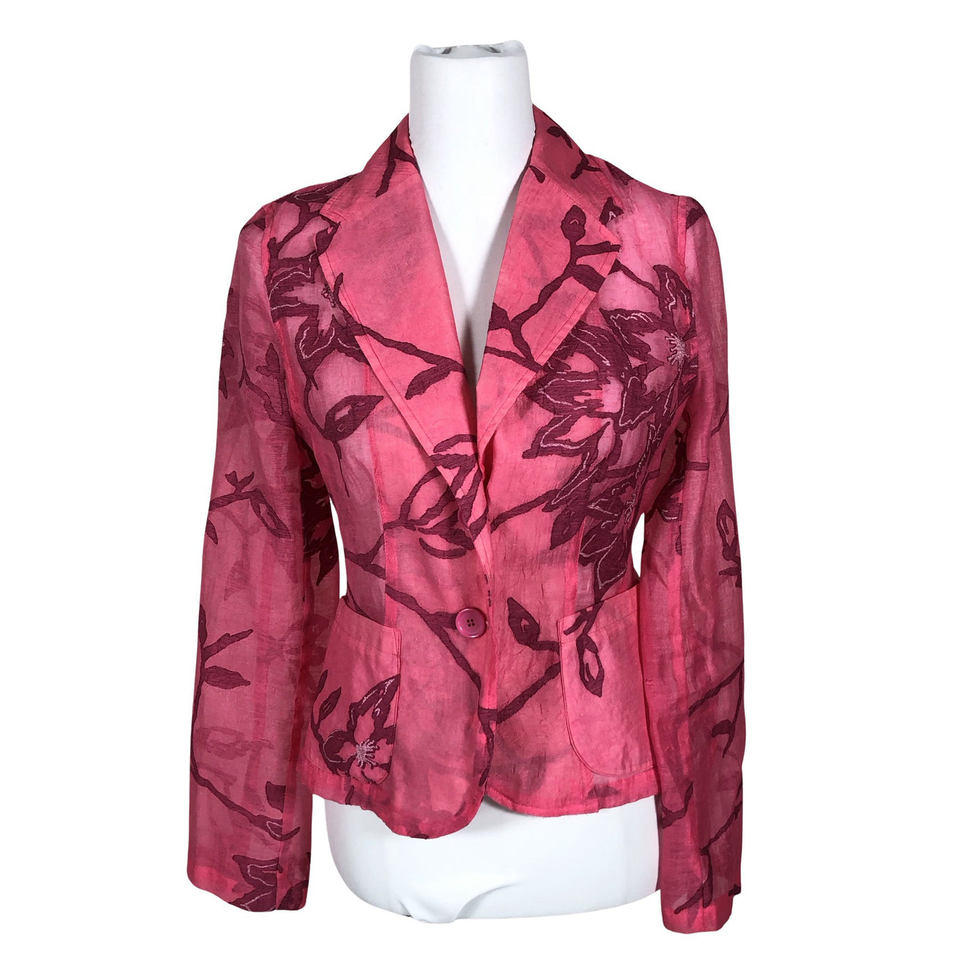 Unisex Bandolera - Jacket, size 38 - Pink (1)