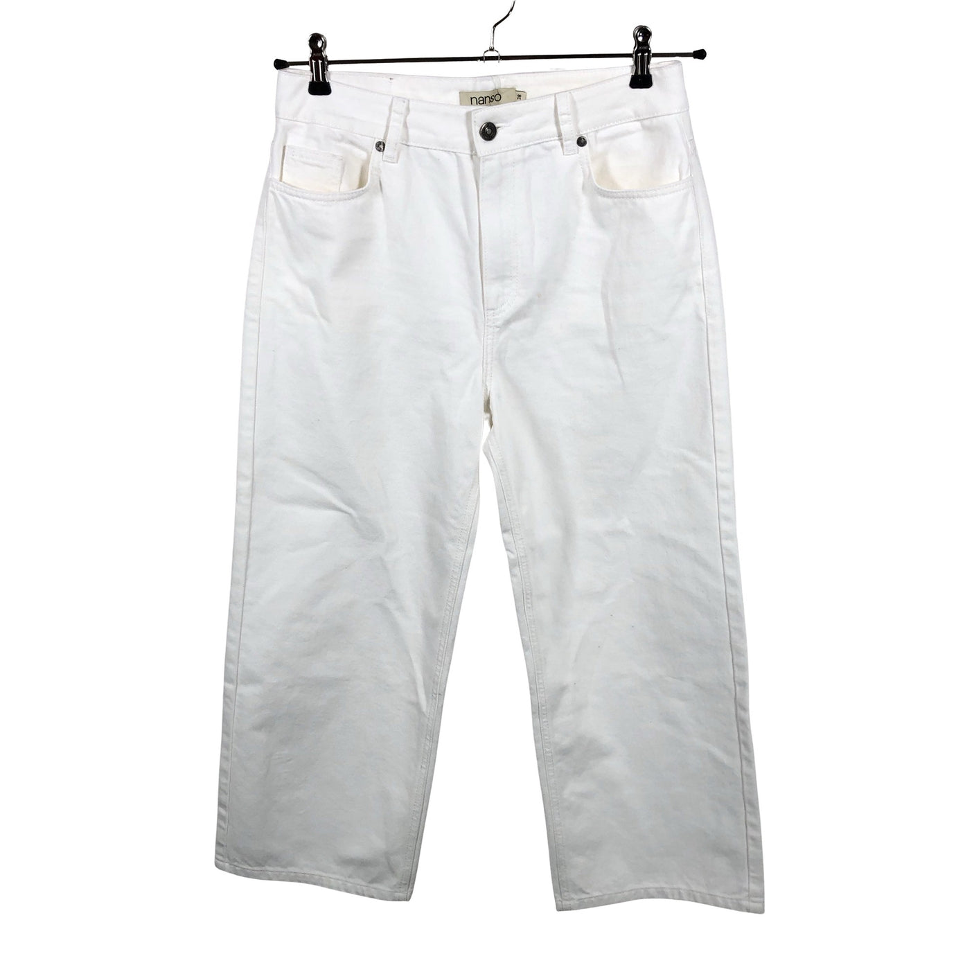 Unisex Nanso - Jeans, size 38 - White (1)
