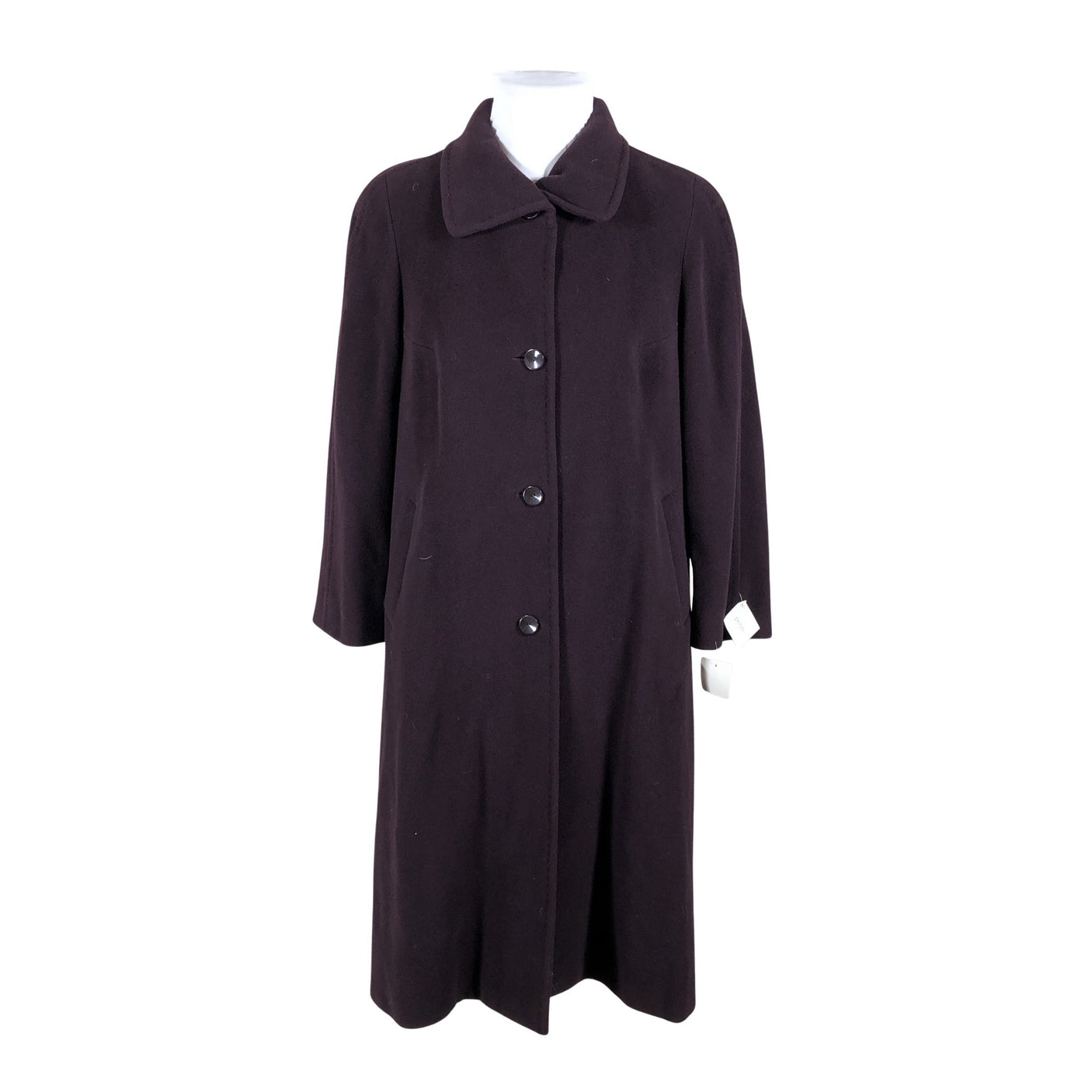Unisex Marcona - Wool coat, size 42 - Violet (1)