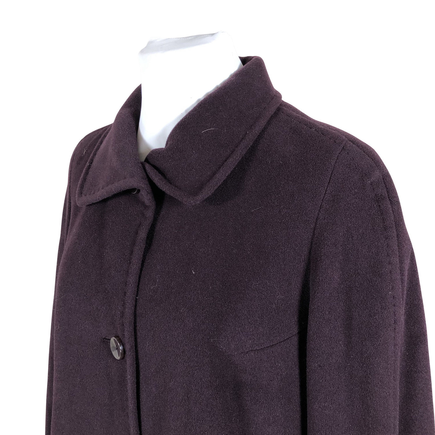 Unisex Marcona - Wool coat, size 42 - Violet (2)