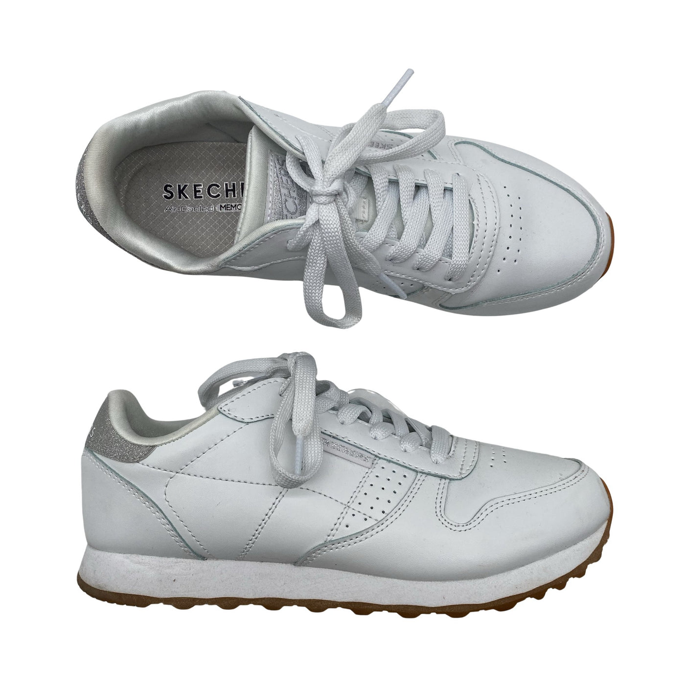 Unisex Skechers - Casual sneakers, size 38 - White (1)