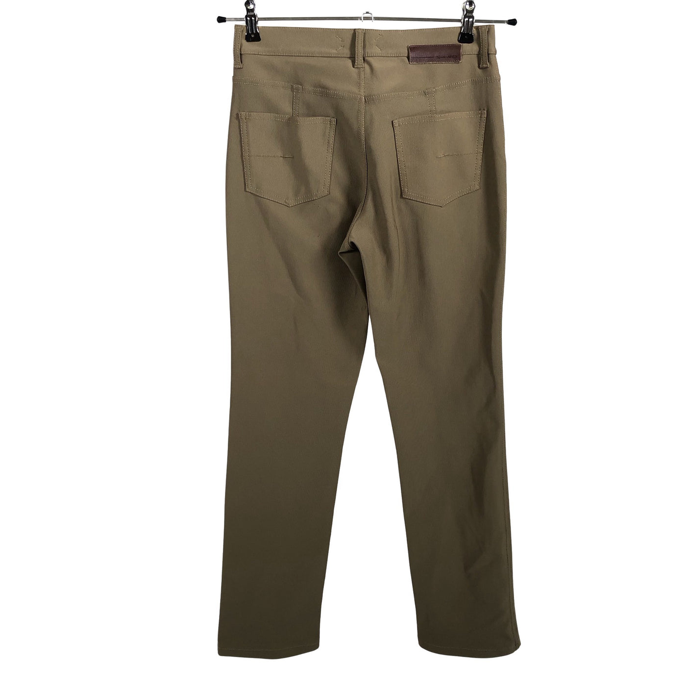 Unisex Sand - Slacks, size W28 - Brown (2)