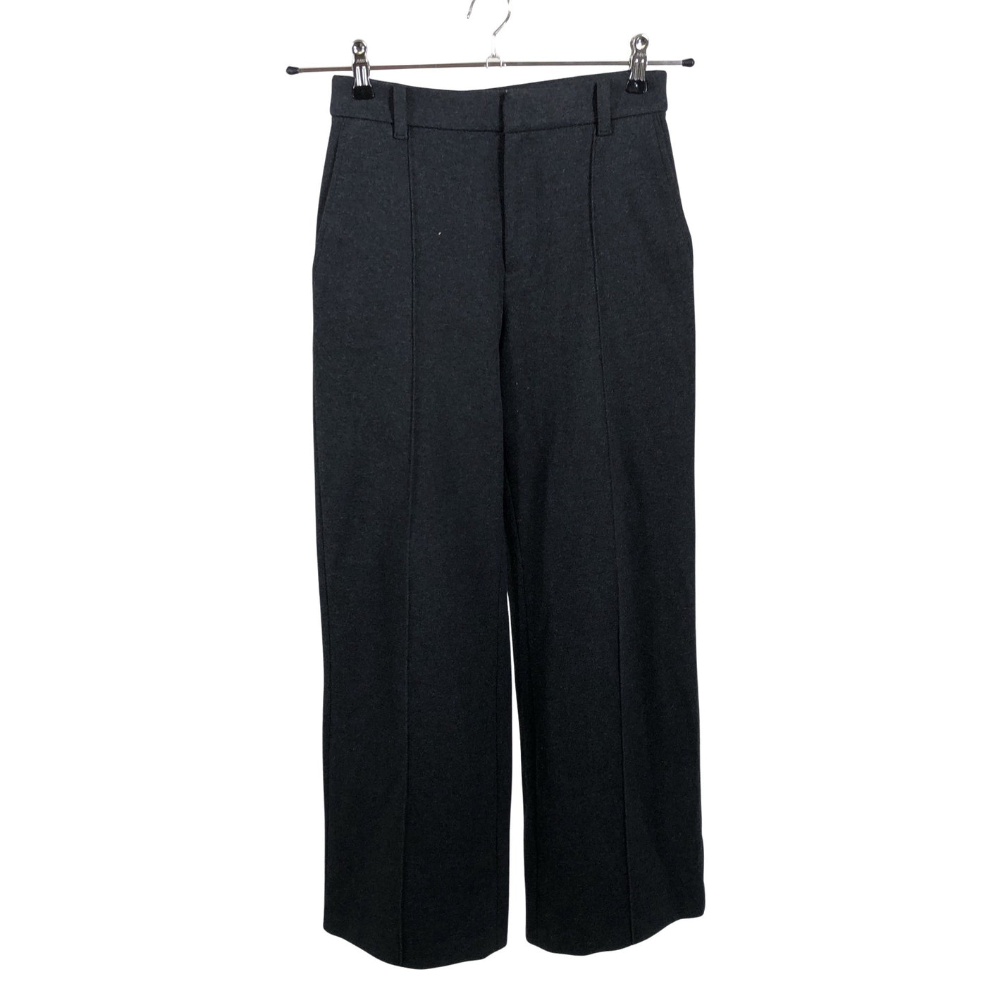Unisex Uniqlo - Straight leg trousers, size 34 - Gray (1)