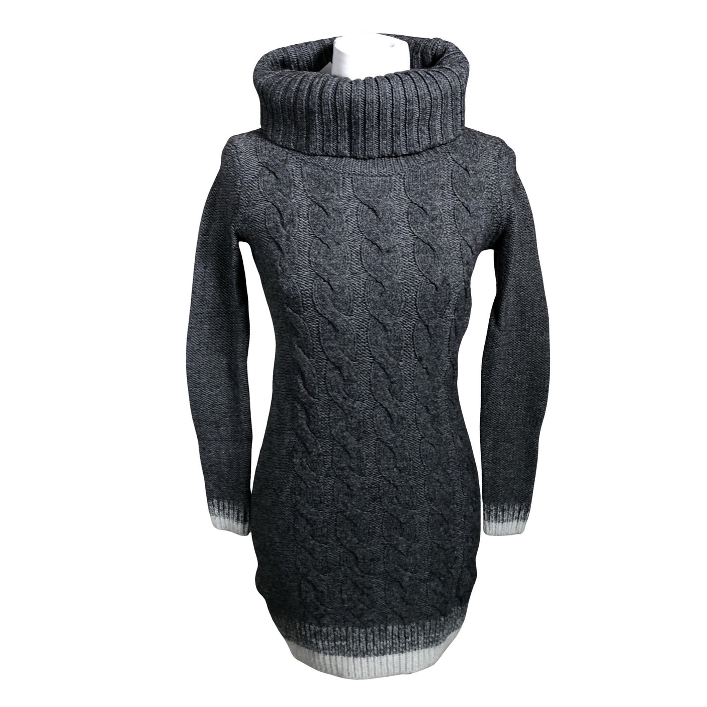 Unisex Esprit - Knit tunic, size 34 - Gray (1)