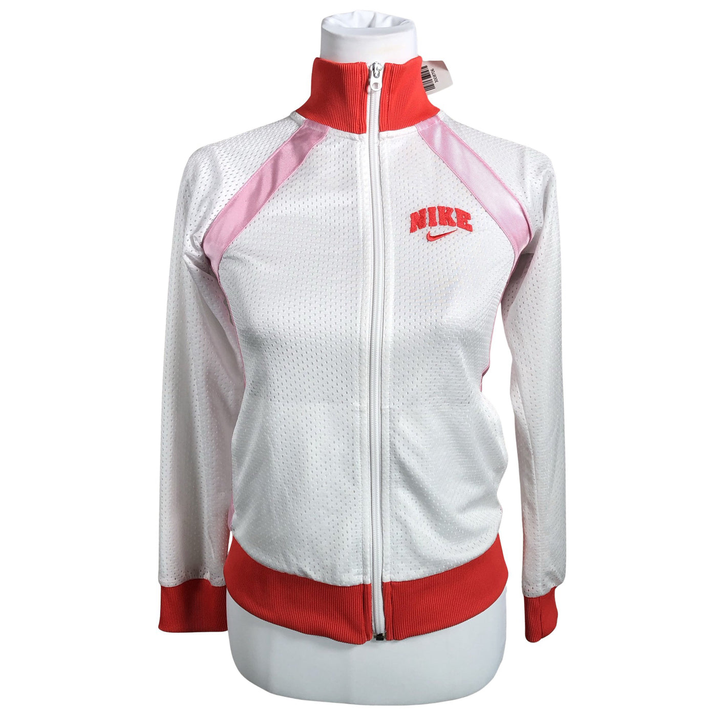 Unisex Nike - Track jacket, size 36 - White (1)