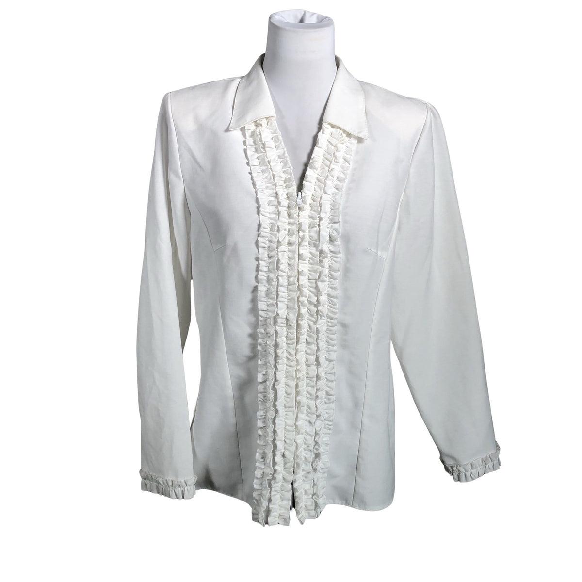 Unisex Malviina - Blouse, size 38 - White (1)