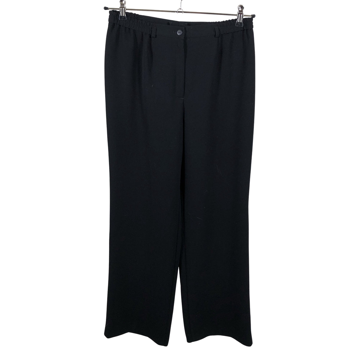 Unisex Delia - Straight leg trousers, size 40 - Black (1)