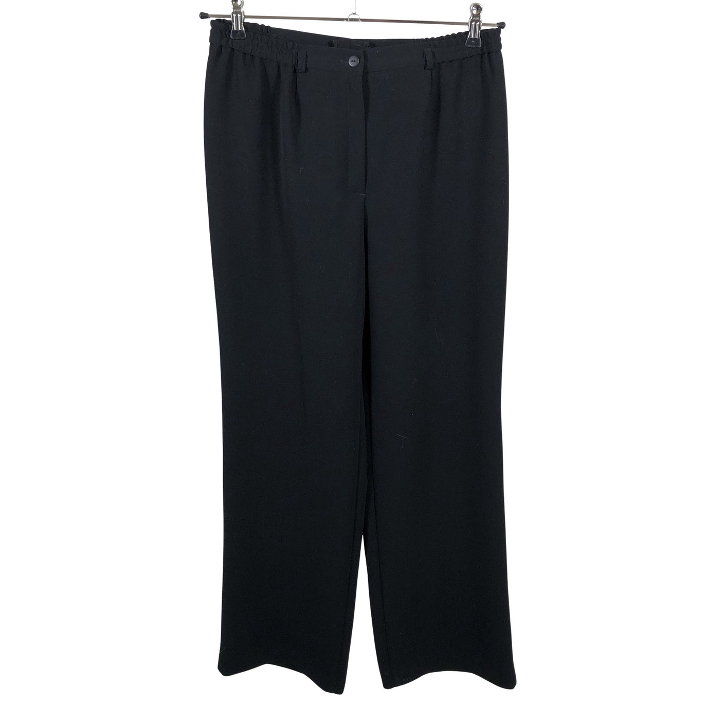 Unisex Delia - Straight leg trousers, size 40 - Black (2)