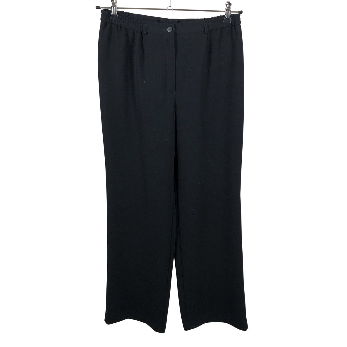 Unisex Delia - Straight leg trousers, size 40 - Black (2)