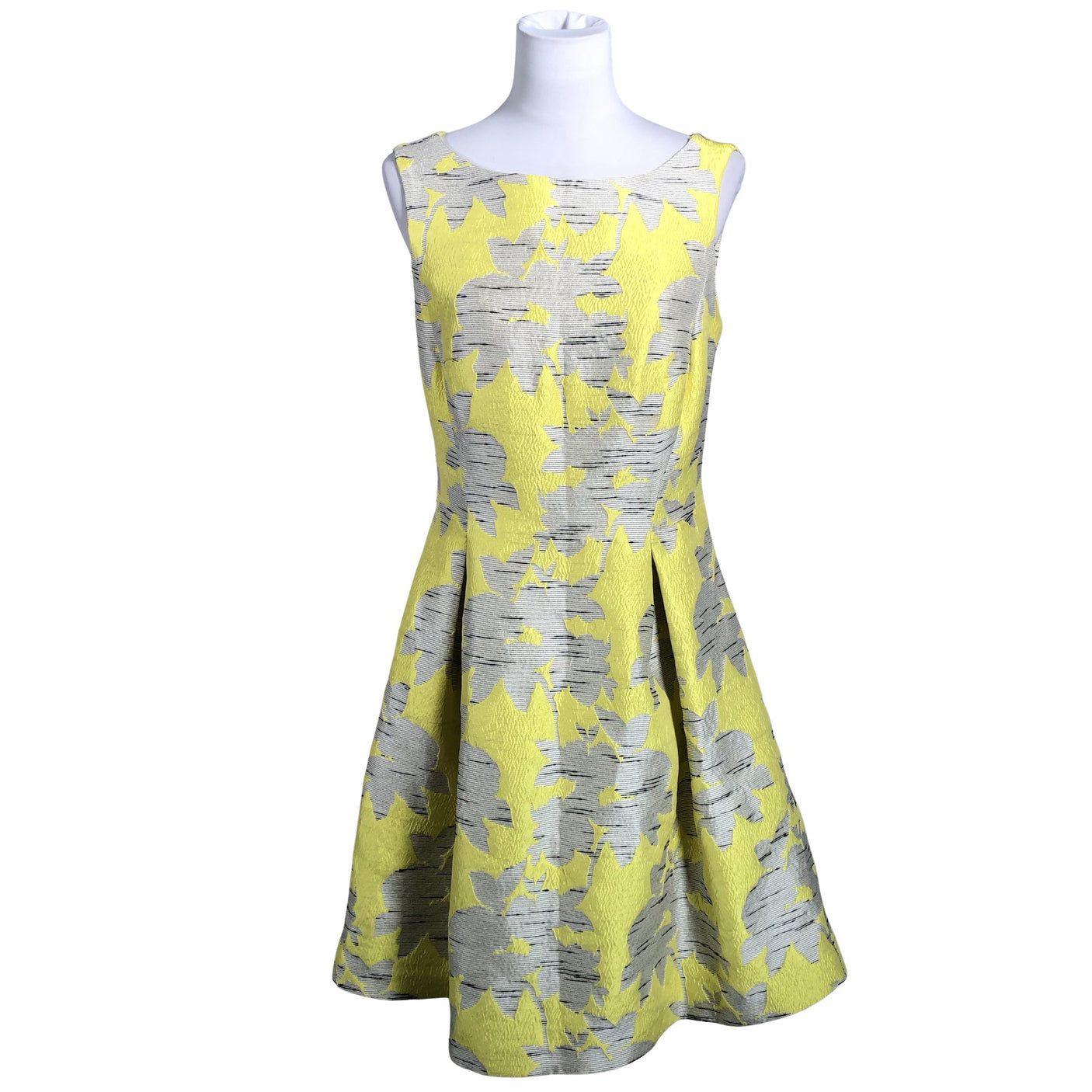 Unisex Esprit - Party dress, size 40 - Yellow (1)