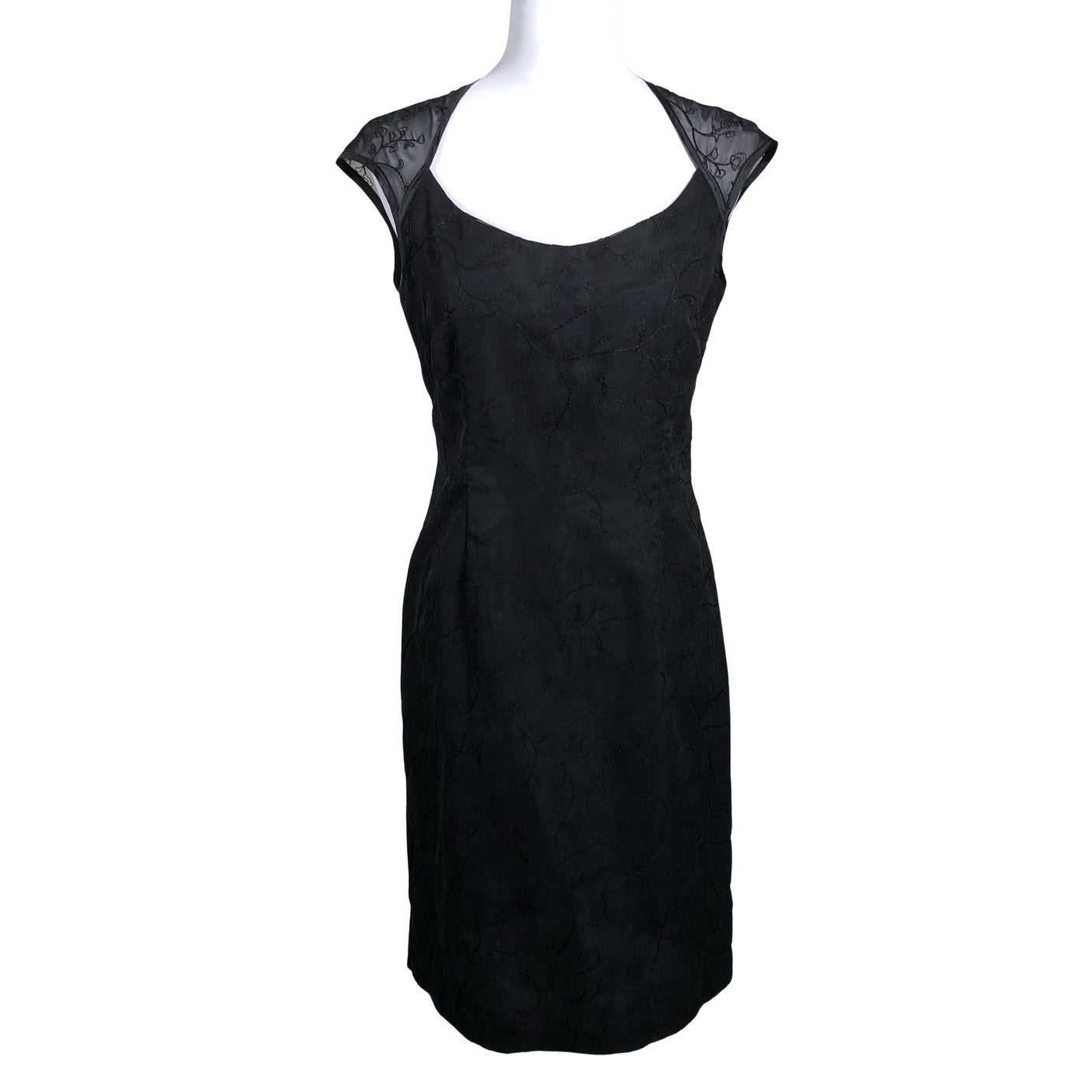 Unisex Tazzia - Party dress, size 36 - Black (1)