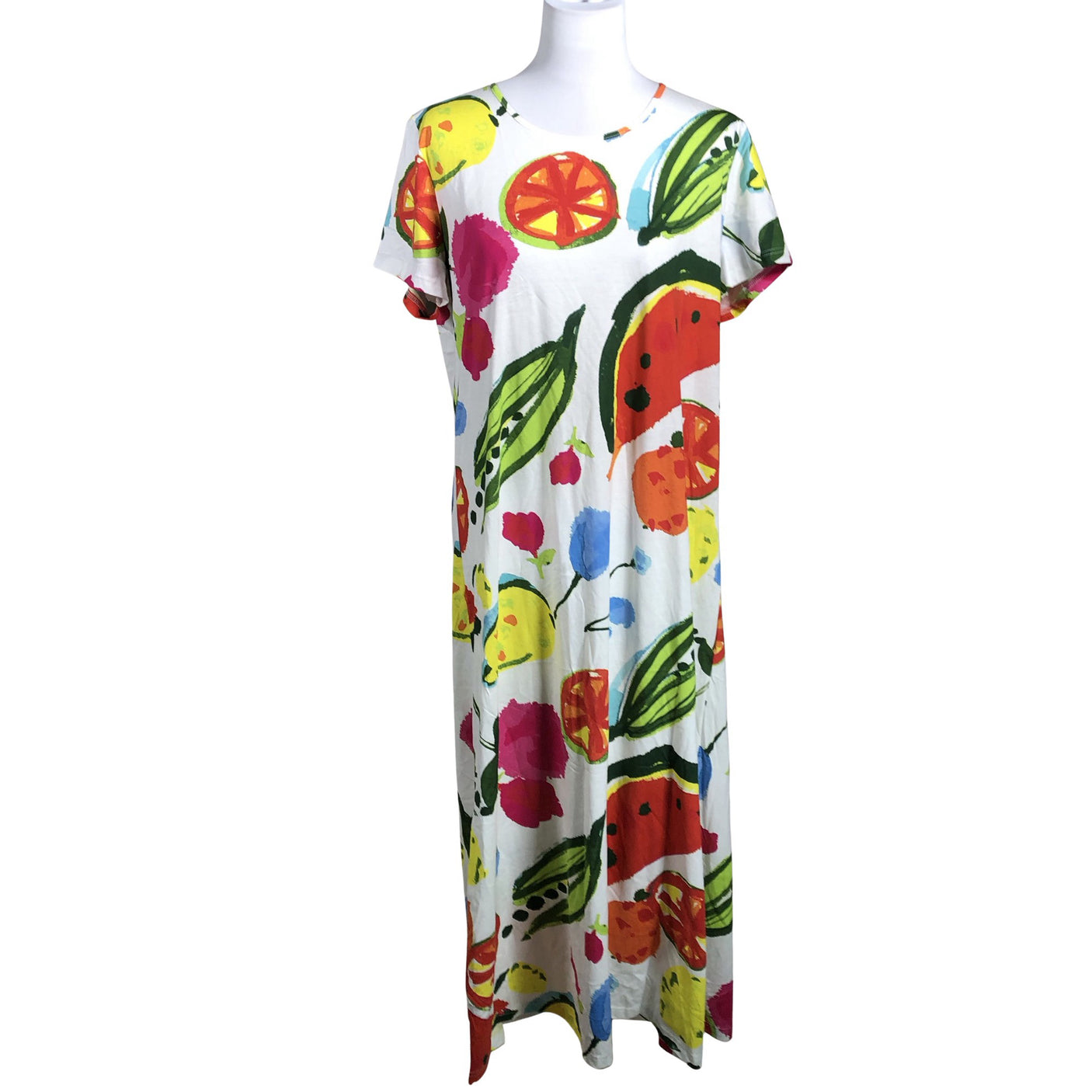 Unisex Nanso - Tricot dress, size 40 - White (1)