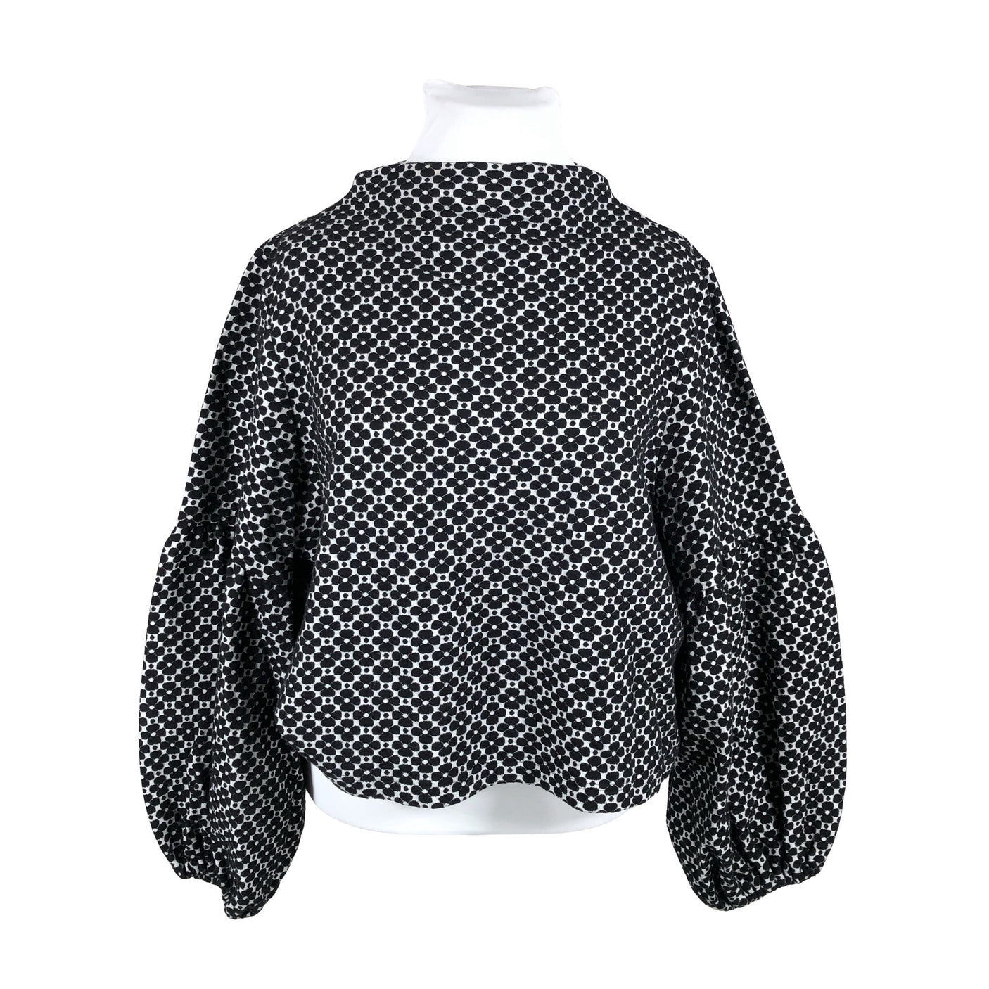 Unisex Nouki - Tricot shirt, size 46 - Black (1)
