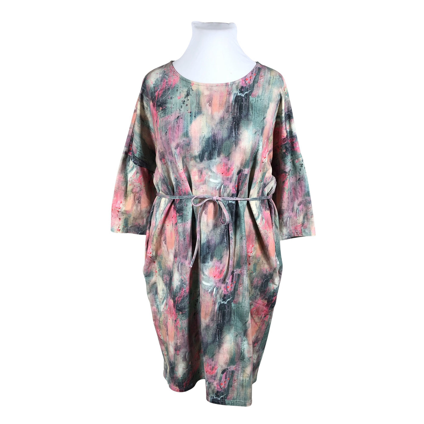Unisex Lumoan - Tricot dress, size 50 - Light pink (1)