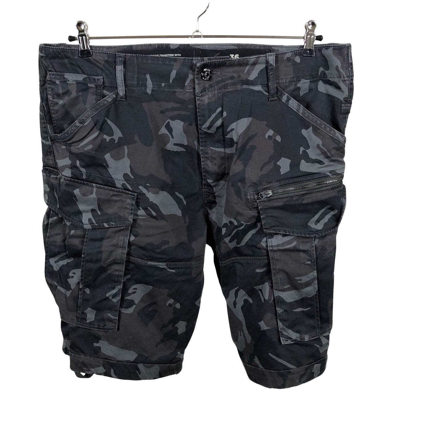 Unisex G-star - Shorts, size W36 - Brown (2)