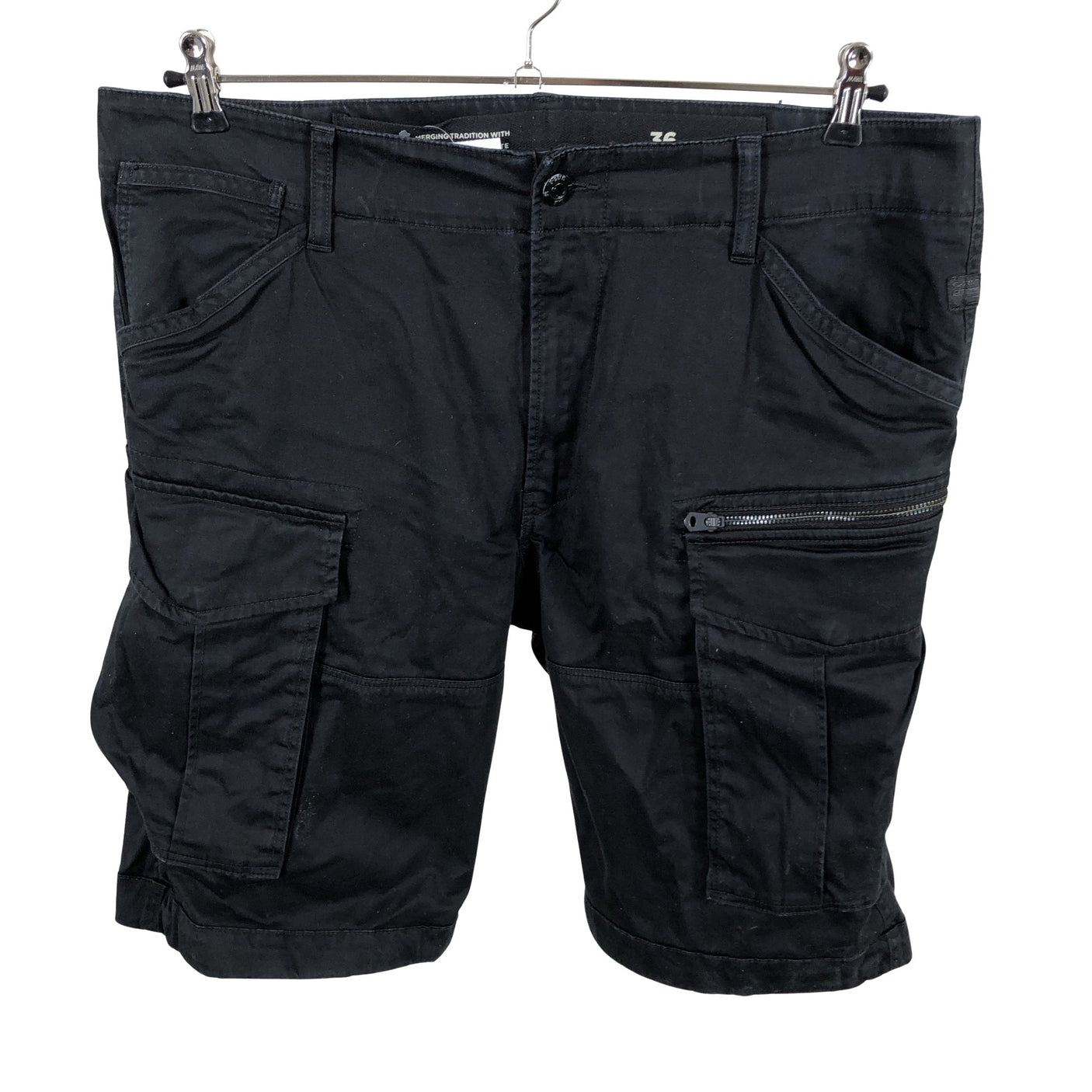 Unisex G-star - Shorts, size W36 - Black (3)