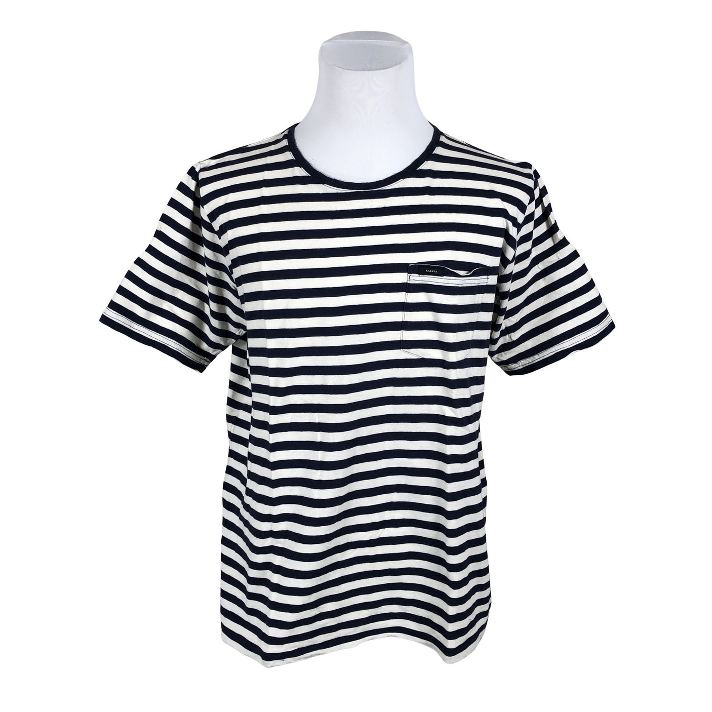 Unisex Makia - T-shirt, size XXL - Blue (1)